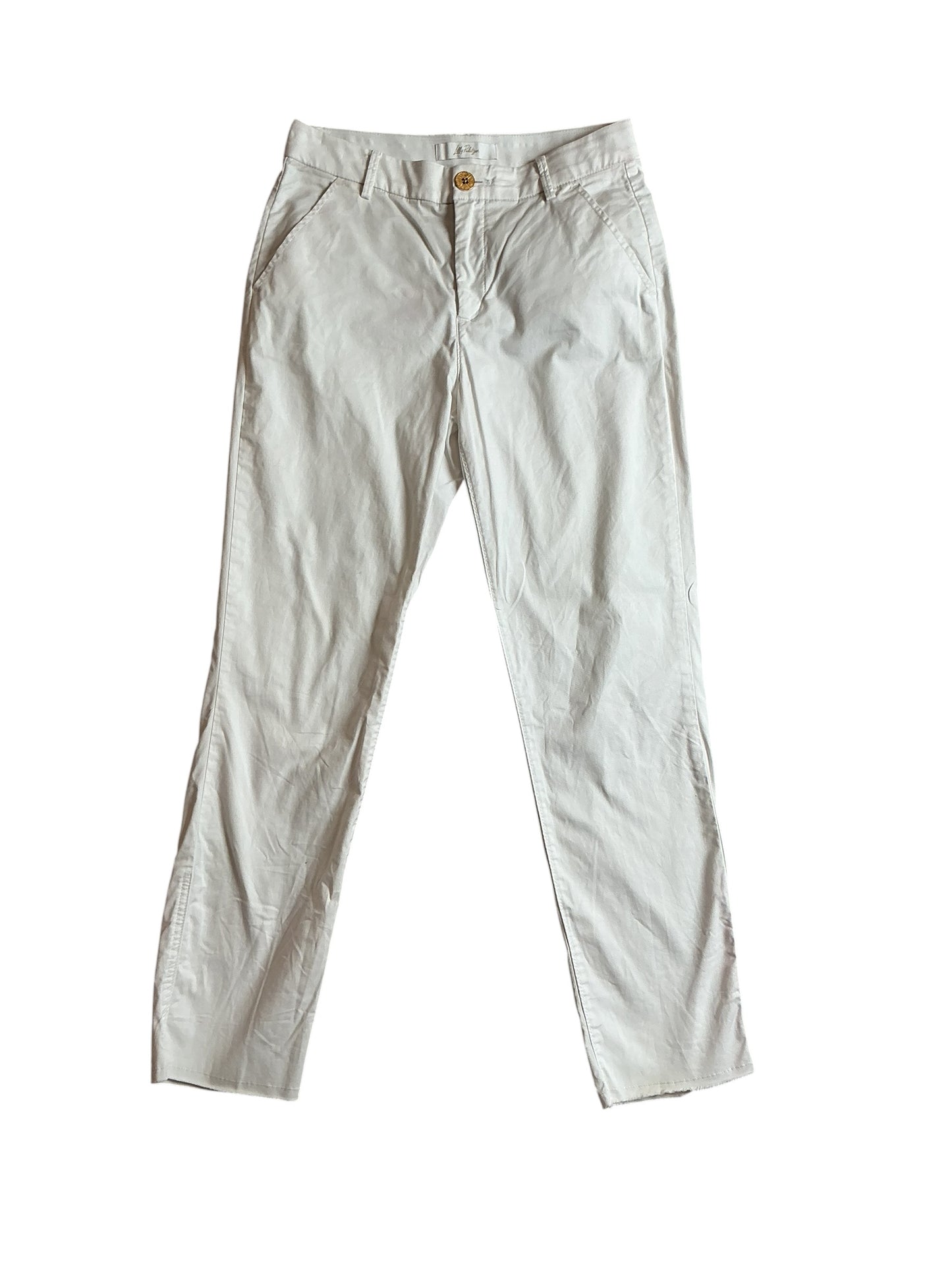Lilly Pulitzer Pants Resort White - Size 2