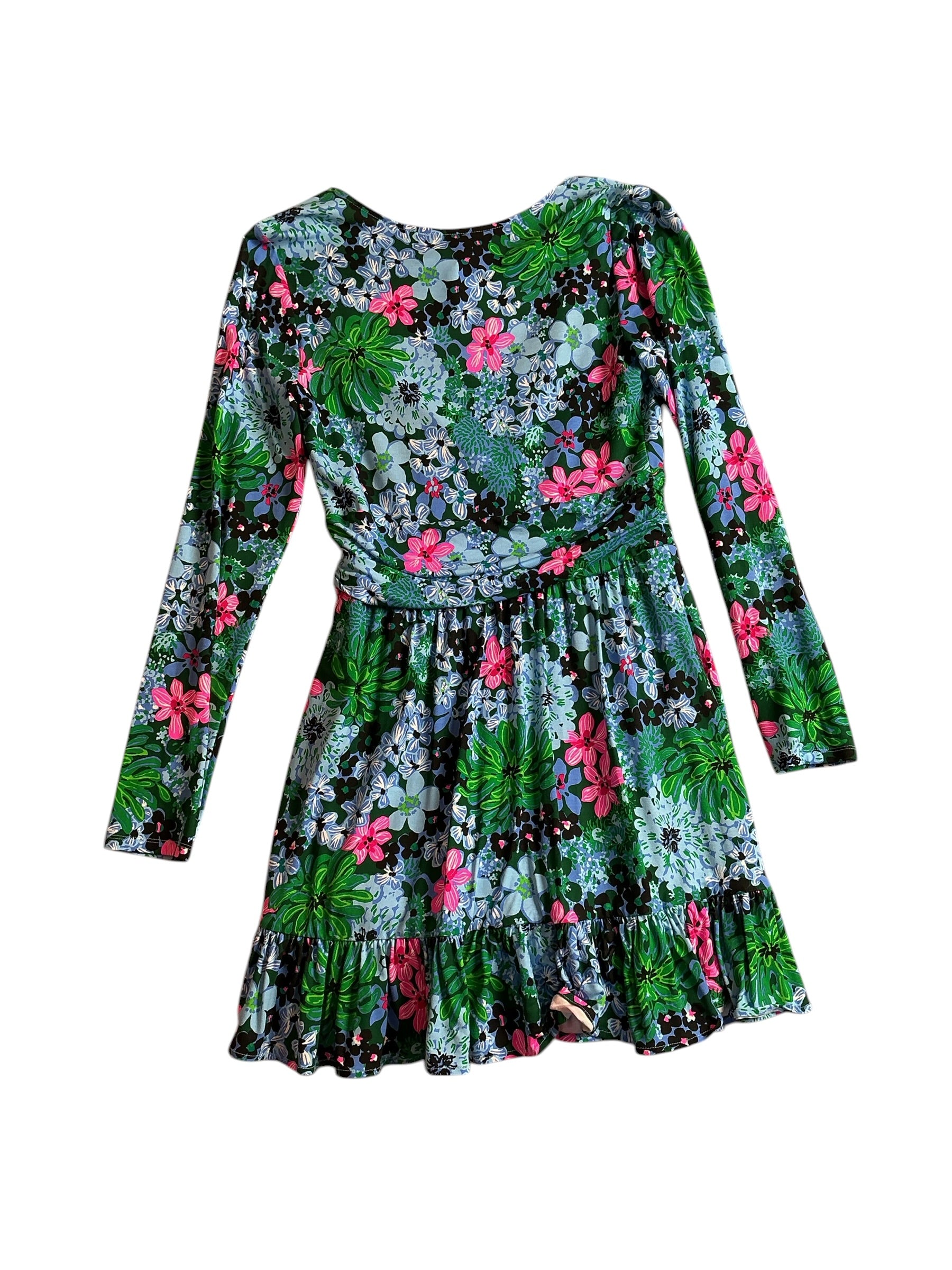 Lilly Pulitzer NWT Codylee Long-Sleeve Romper Multi Soirée All Day - Size M