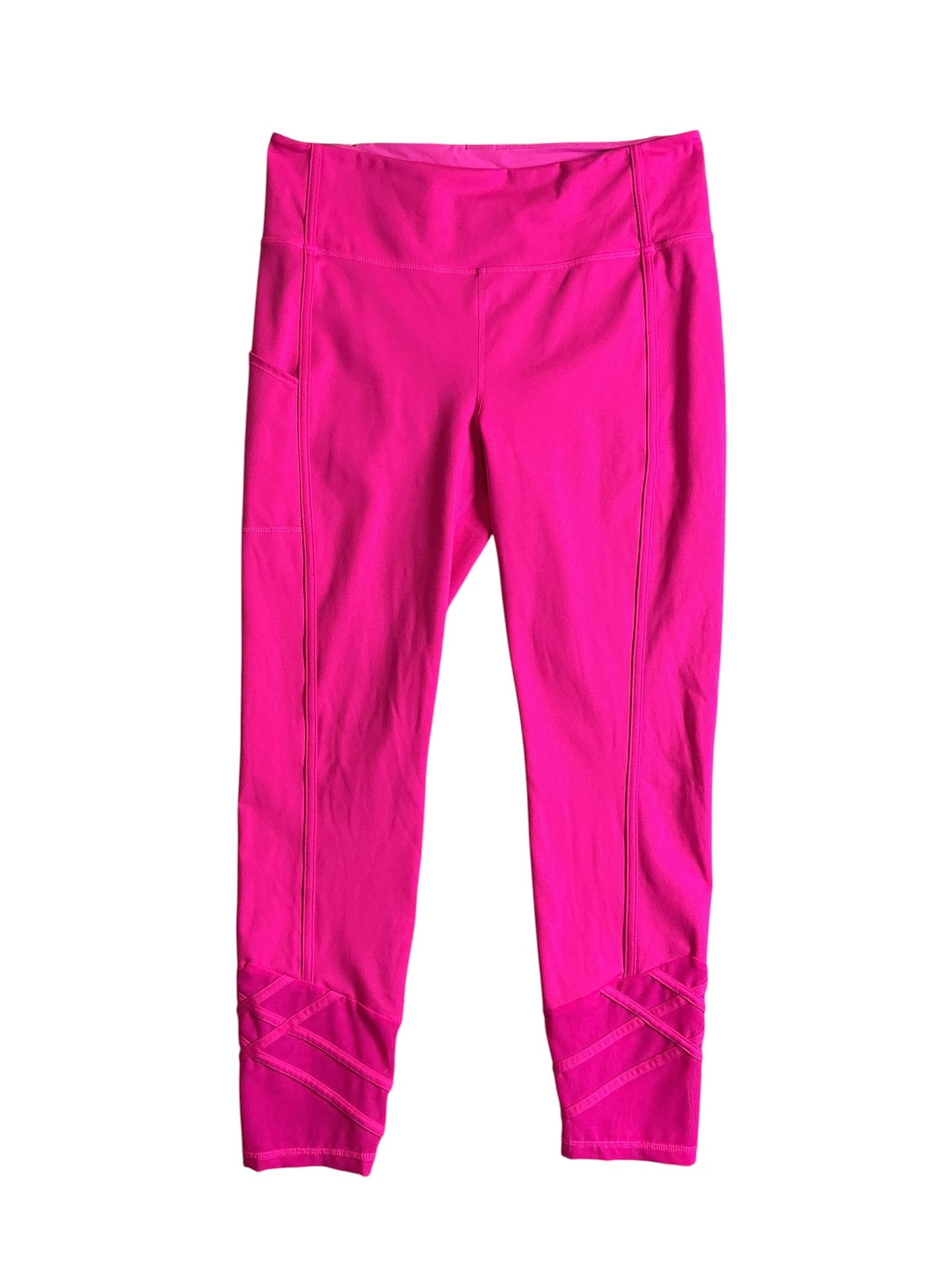 Lilly Pulitzer Pink Leggings - Size XL