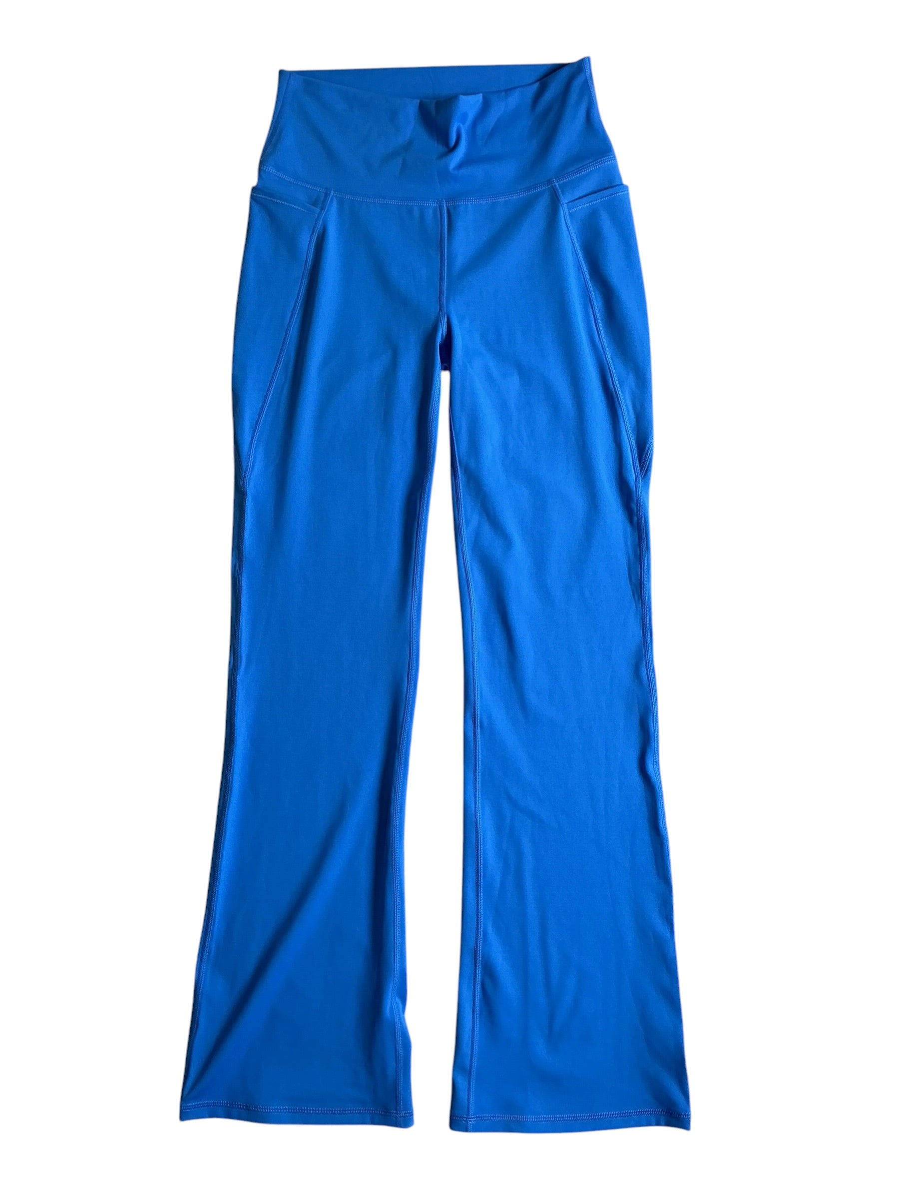 Lilly Pulitzer NWT Carpe Vita Flare Legging Blue Tang - Size L
