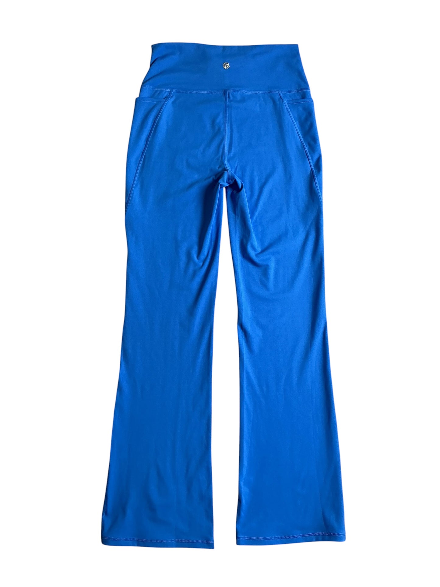 Lilly Pulitzer NWT Carpe Vita Flare Legging Blue Tang - Size L