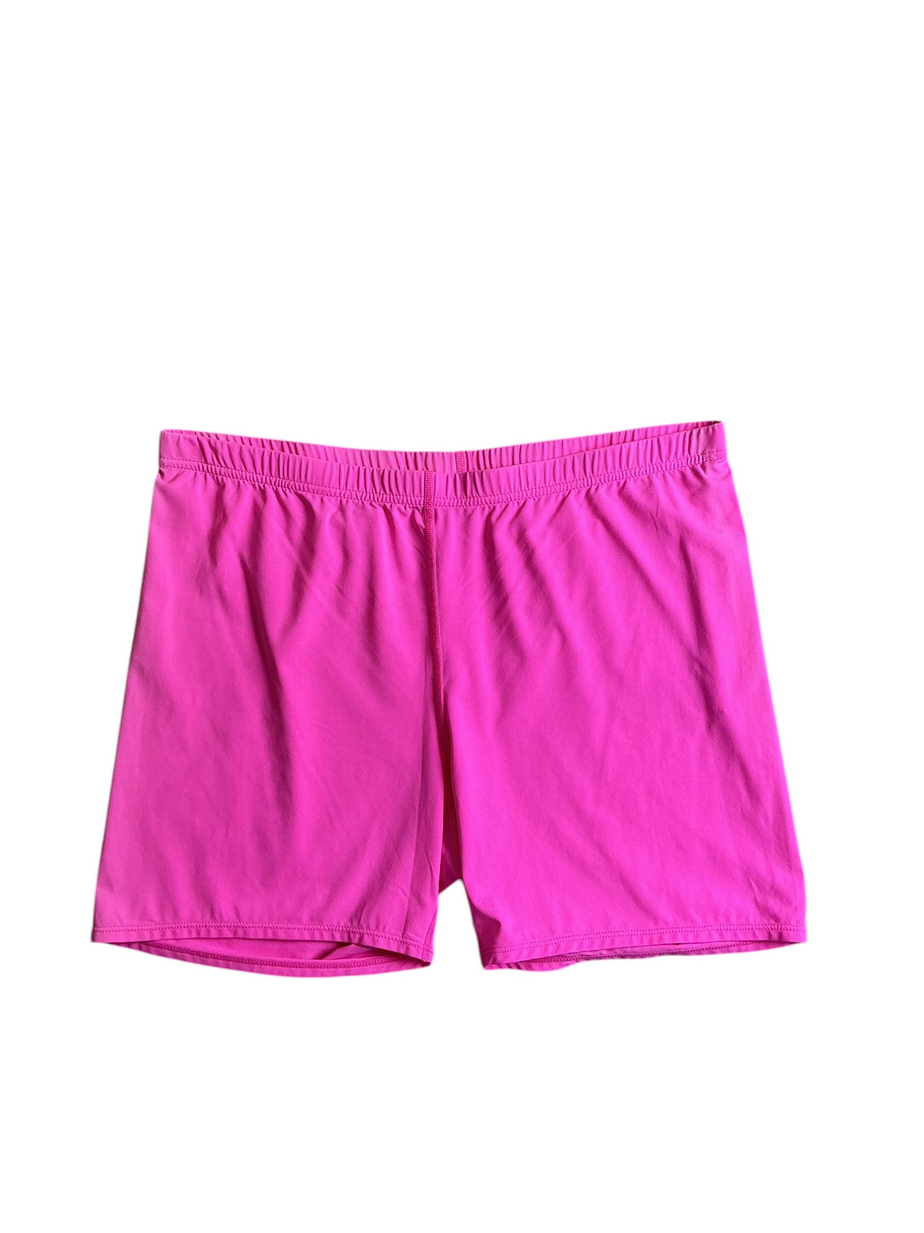Lilly Pulitzer Luxletic Shorts Hot Pink - Size L