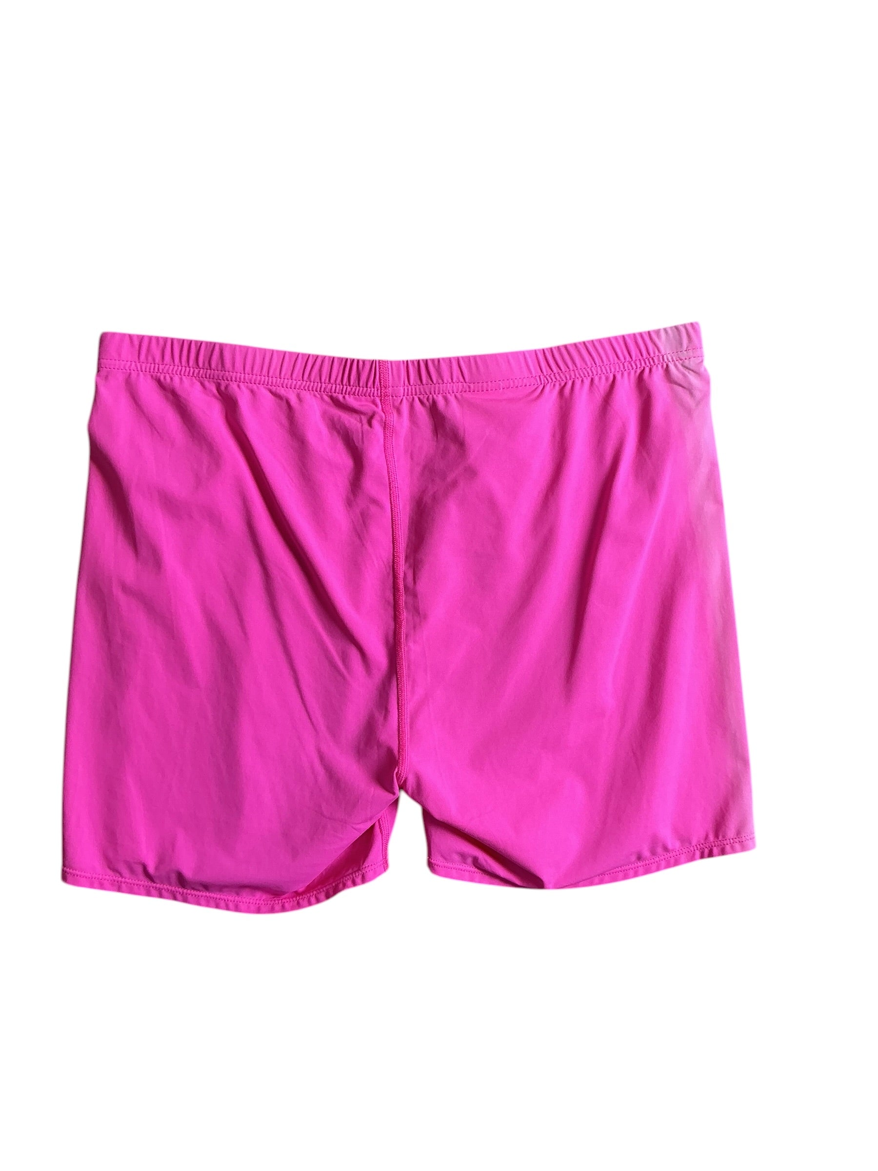 Lilly Pulitzer Luxletic Shorts Hot Pink - Size L