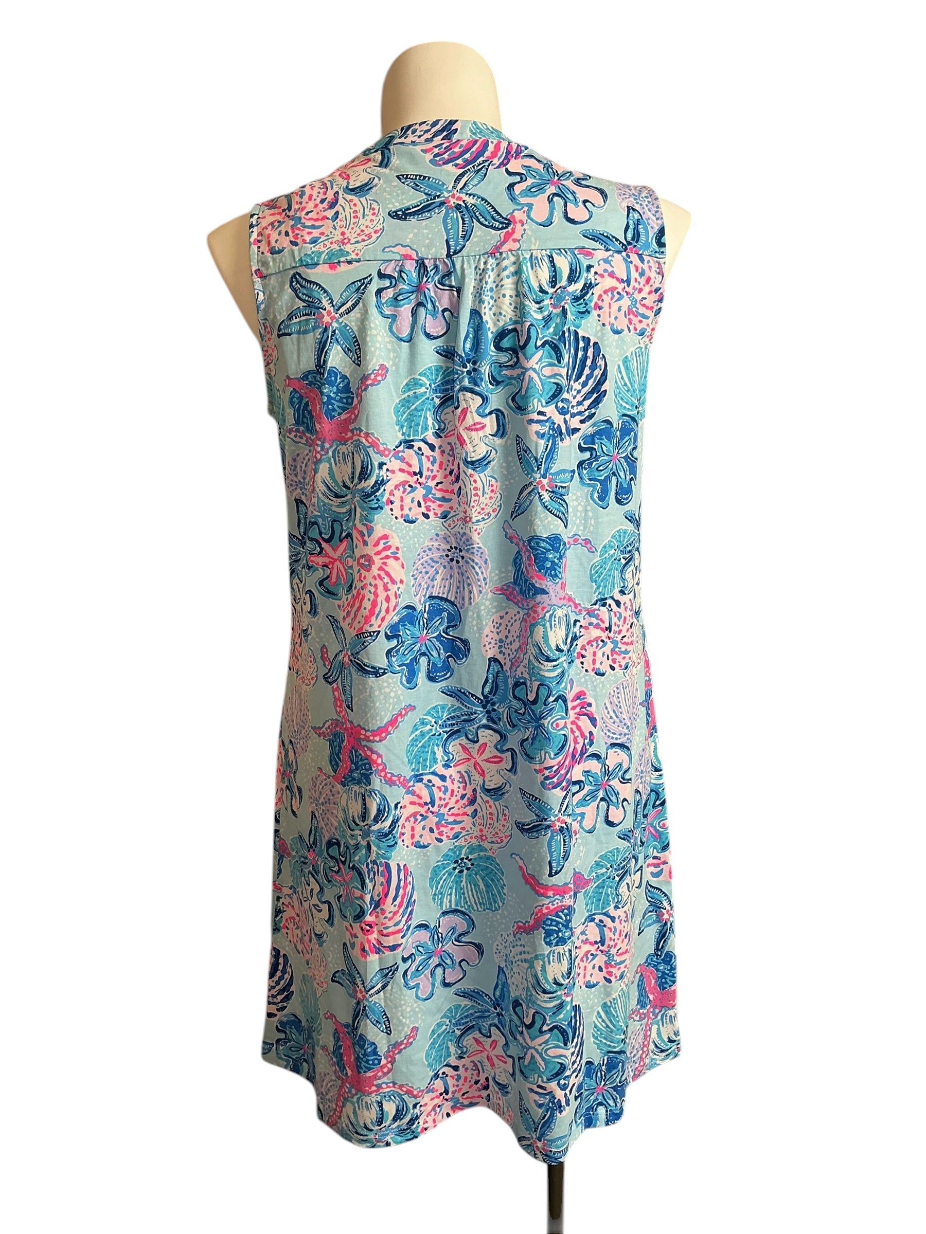Lilly Pulitzer NWT Dev Dress Multi Bahamas Beachcomber - Size XL