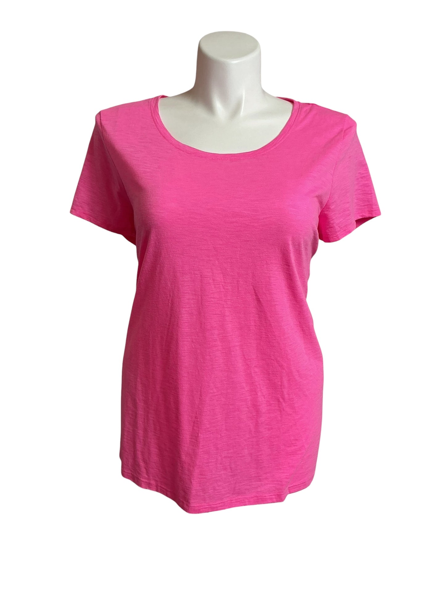 Lilly Pulitzer NWT Etta Scoop Neck Aura Pink - Size XXL