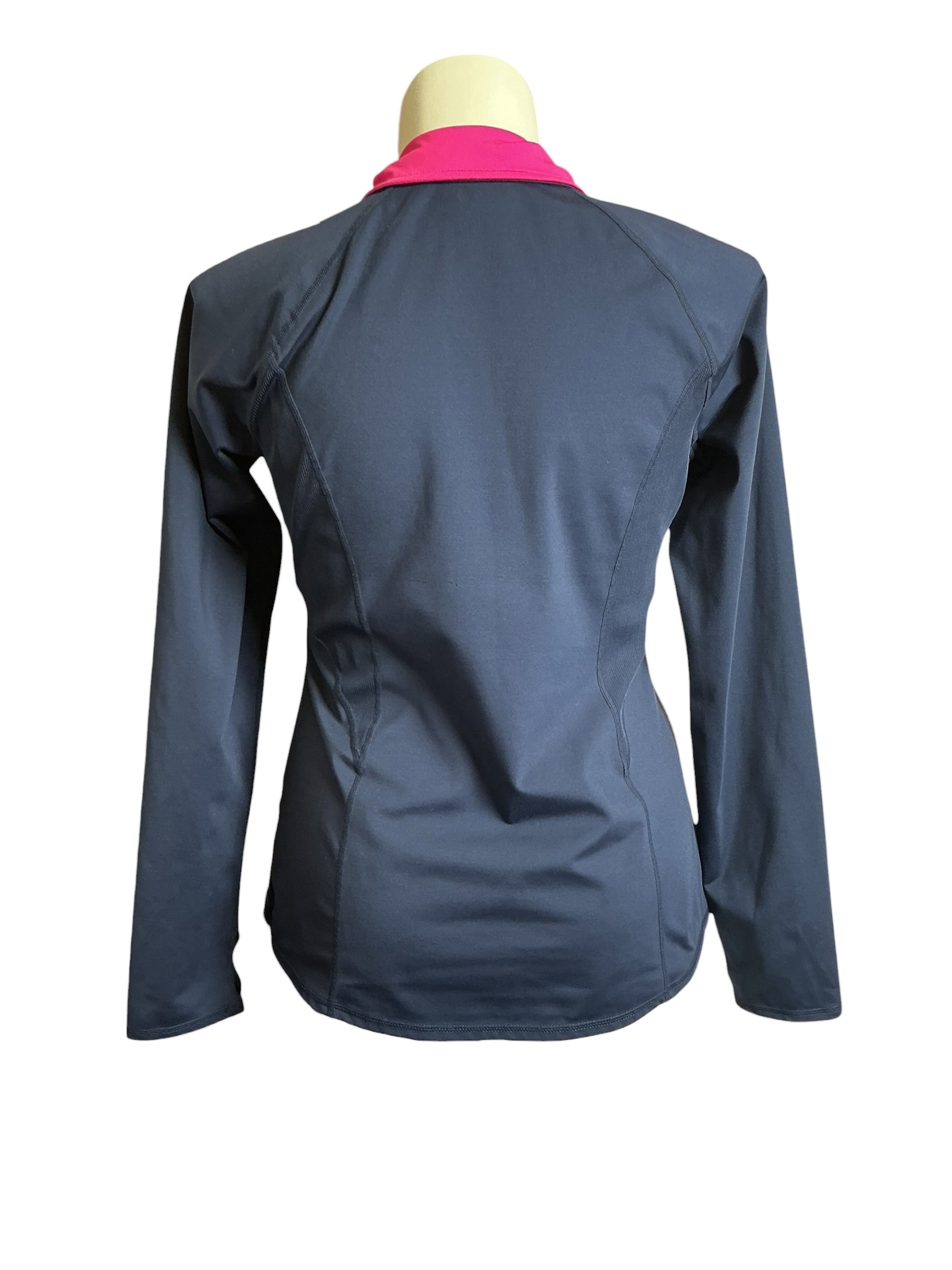 Lilly Pulitzer Luxletic Tennison Jacket True Navy - Size XL