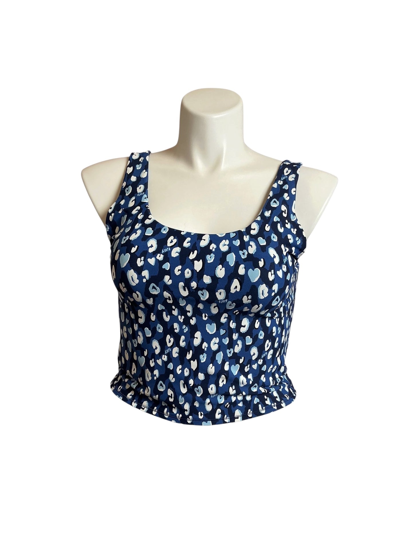 Lilly Pulitzer NWT Ari Reversible Active Starlight Navy Youre An Animal - Size L