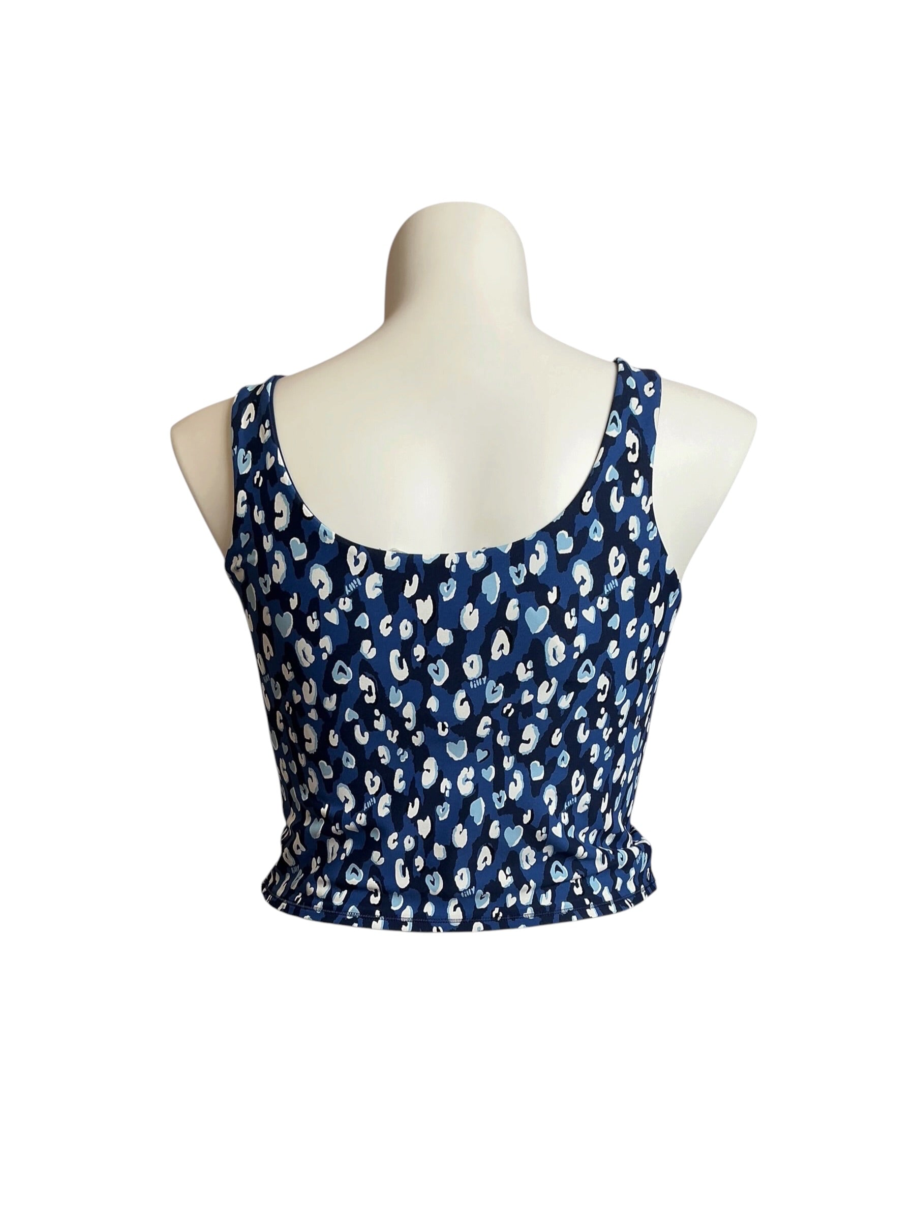Lilly Pulitzer NWT Ari Reversible Active Starlight Navy Youre An Animal - Size L