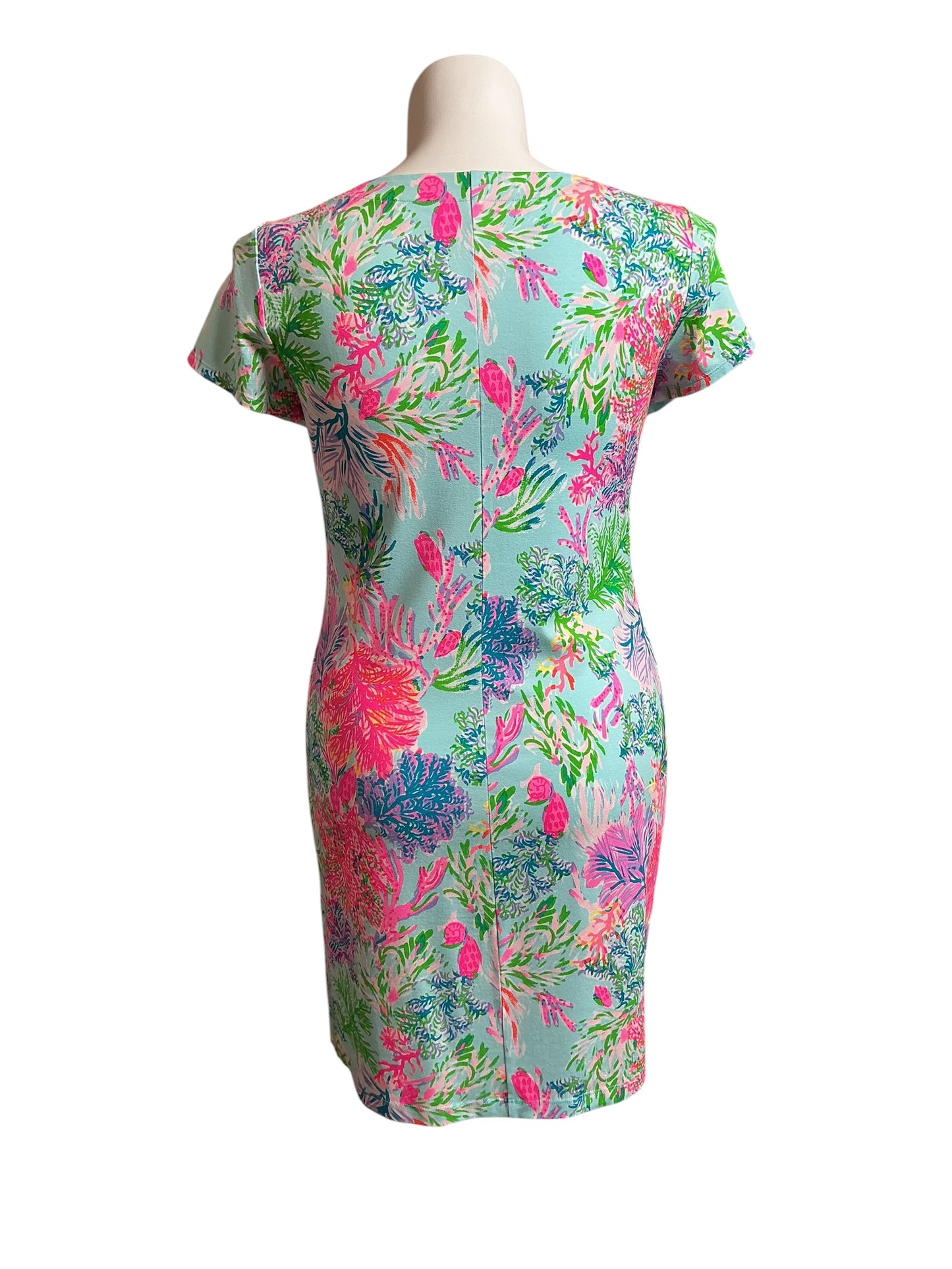 Lilly Pulitzer Sophiletta Dress Cay To My Heart - Size L