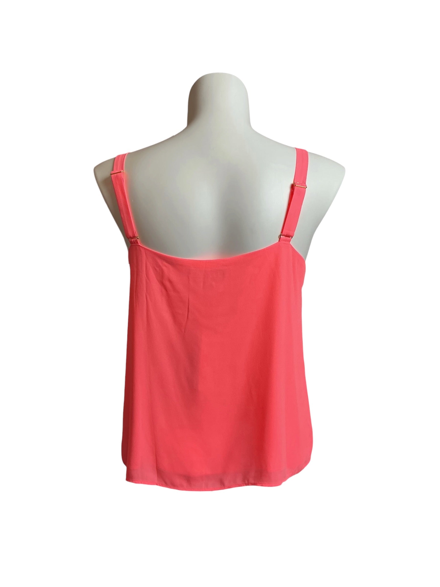 Lilly Pulitzer NWT Nadia Cami Lillys Coral - Size XL