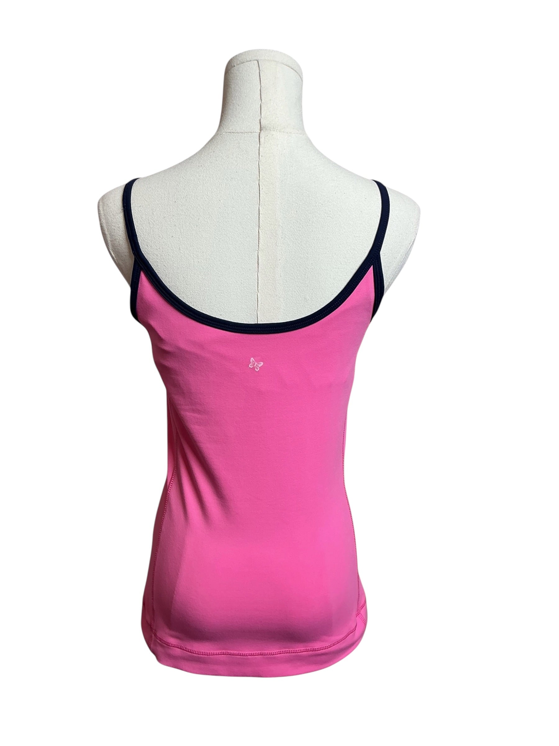 Lilly Pulitzer NWT Lotus Top Hotty Pink - Size M