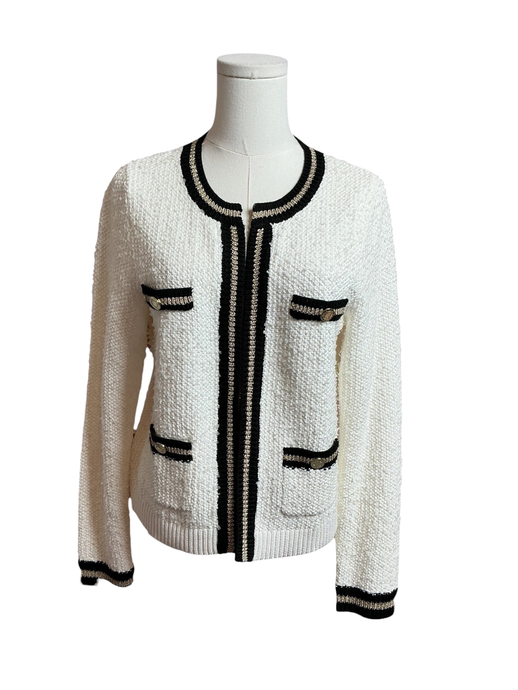 Lilly Pulitzer Nalayna Cardigan Coconut - Size M
