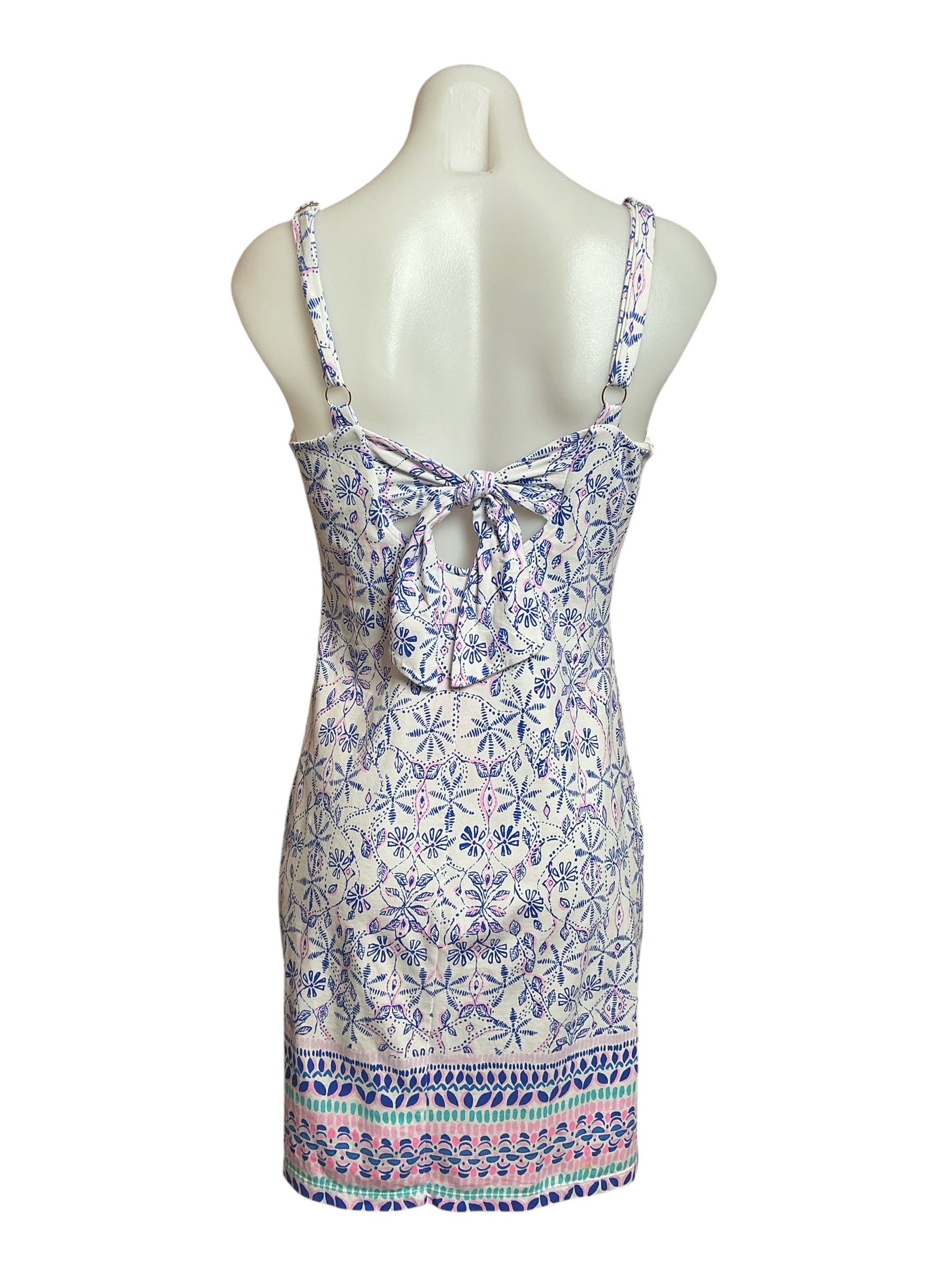 Lilly Pulitzer Romi Tank Dress Time To Shine - Size S