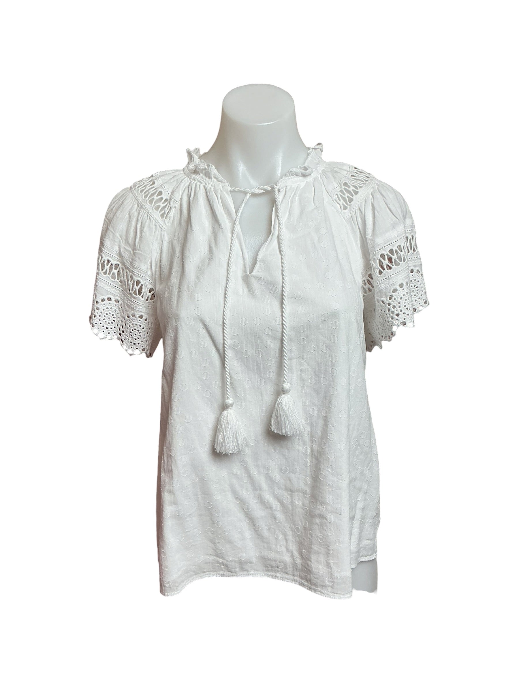 Lilly Pulitzer Top Resort White - Size XS