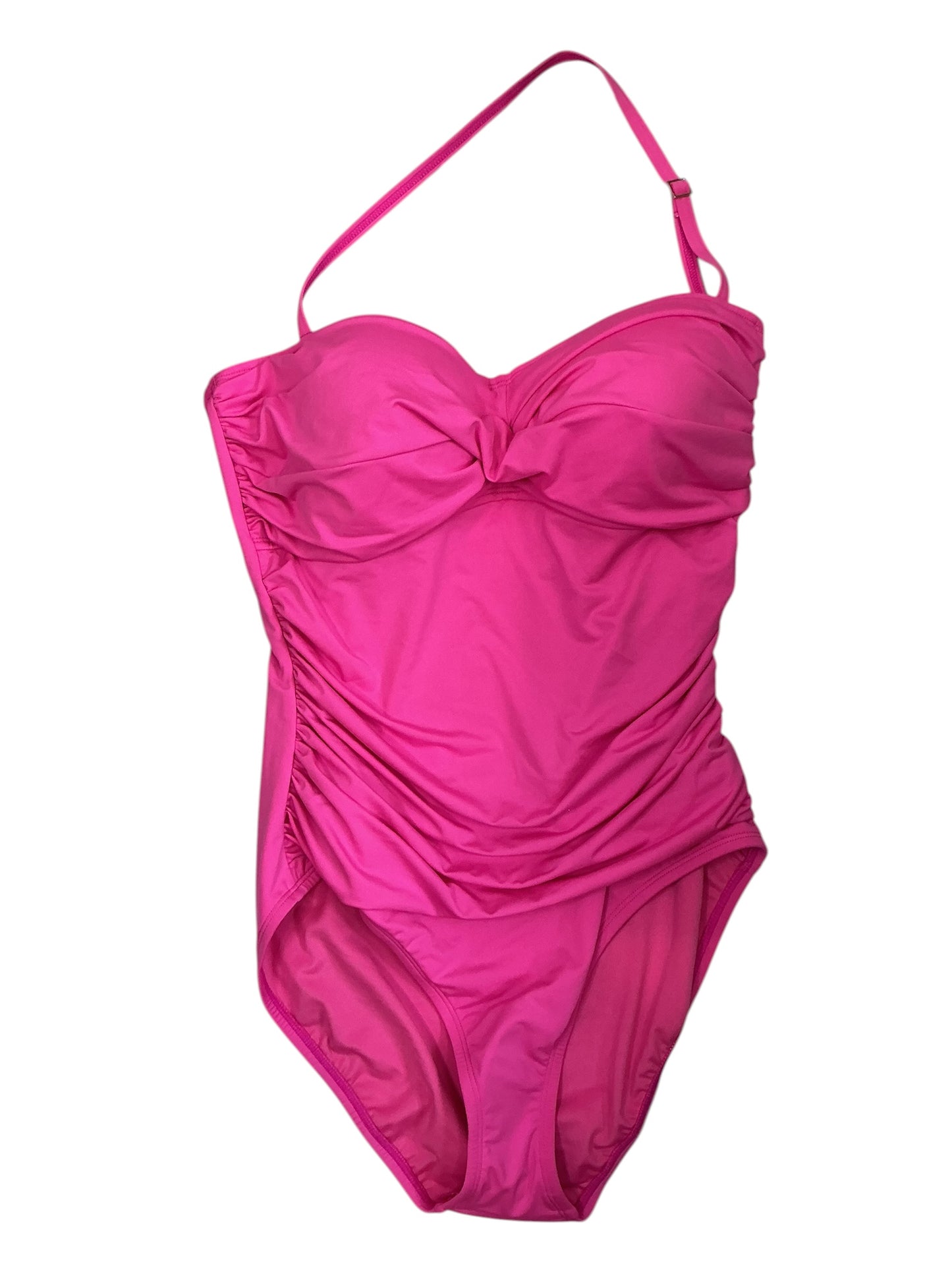 Lilly Pulitzer NWT Flamenco One Piece- Plumeria Pink - Size 12