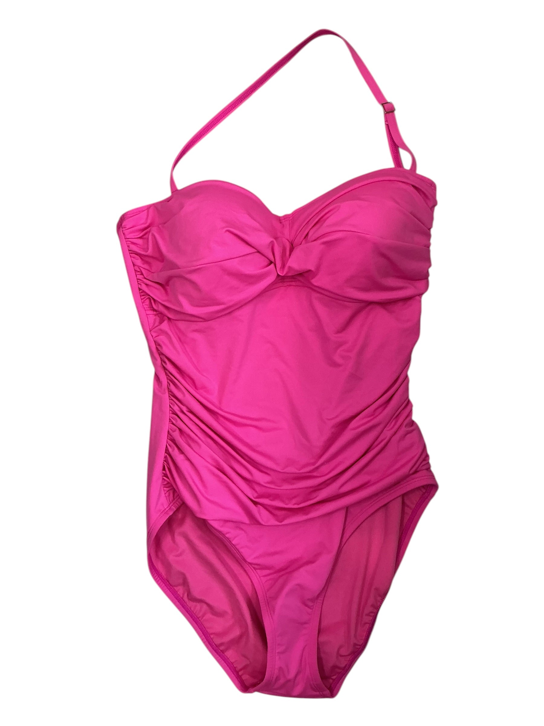 Lilly Pulitzer NWT Flamenco One Piece- Plumeria Pink - Size 12