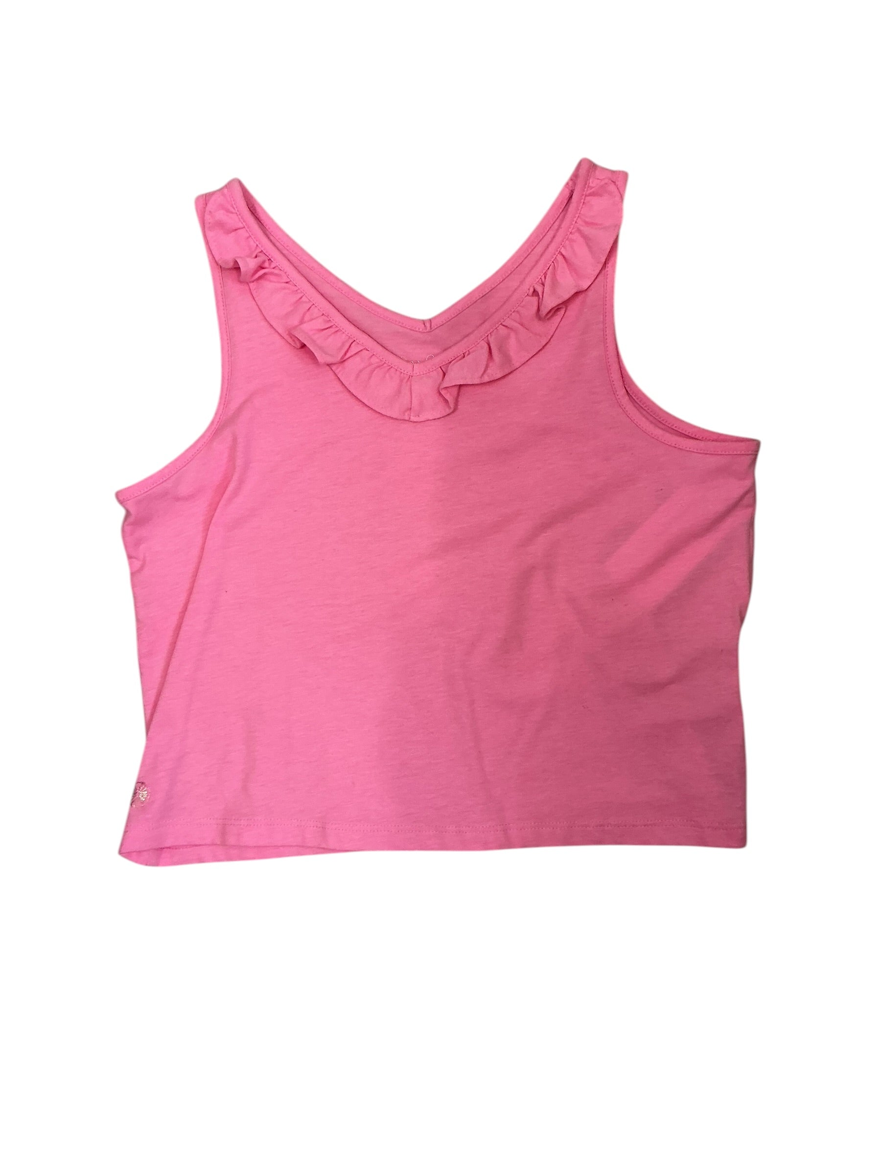 Lilly Pulitzer Mini Alessa Top - Pelican Pink - Size L 8-10
