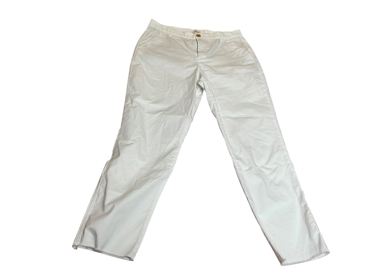 Lilly Pulitzer Montoya Chino Pant Resort White Size 10