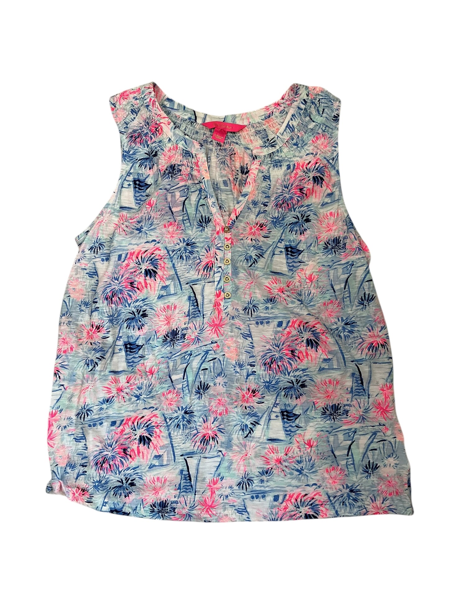 Lilly Pulitzer NWT Essie Top - Size L
