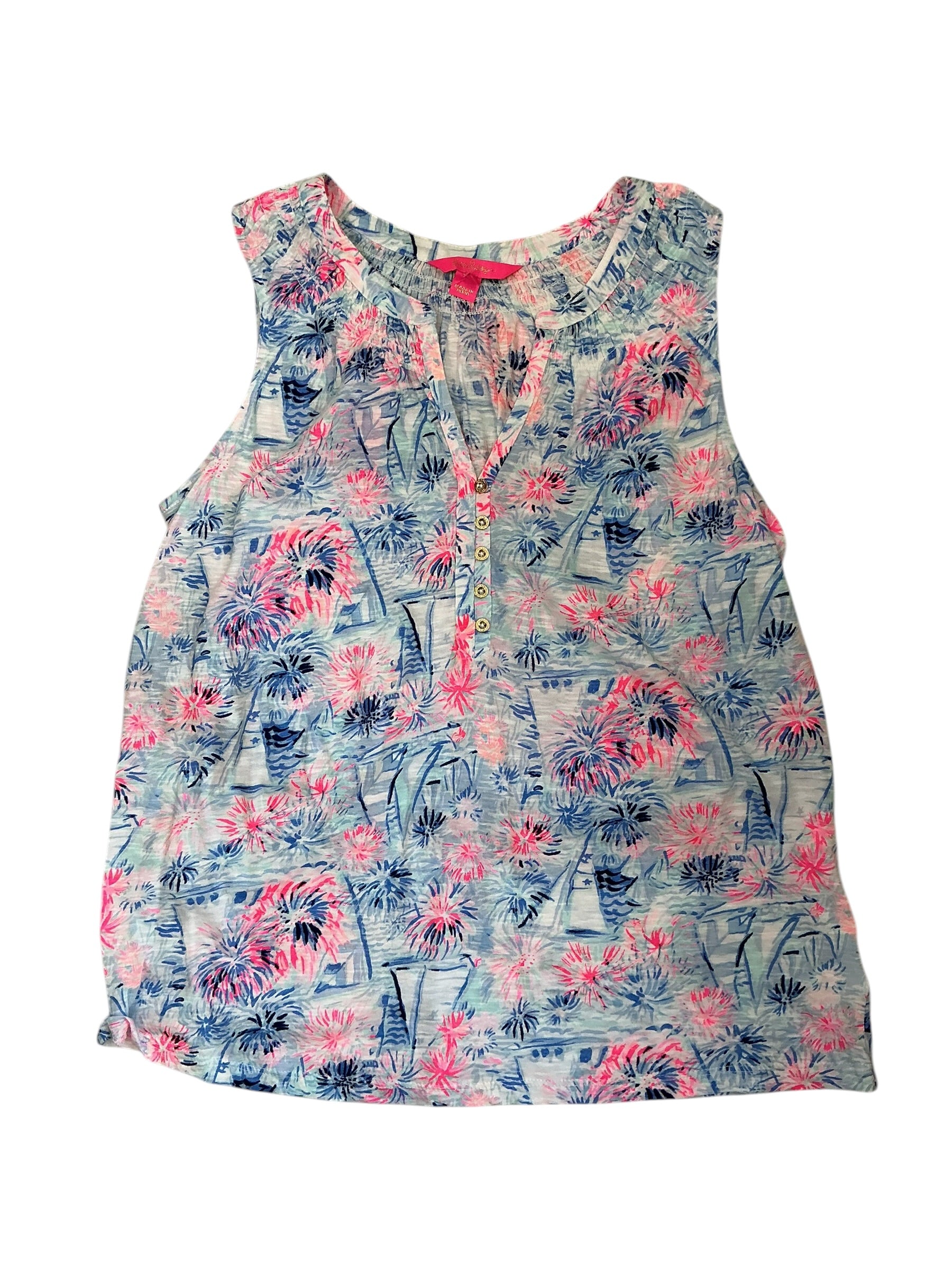 Lilly Pulitzer NWT Essie Top - Size L