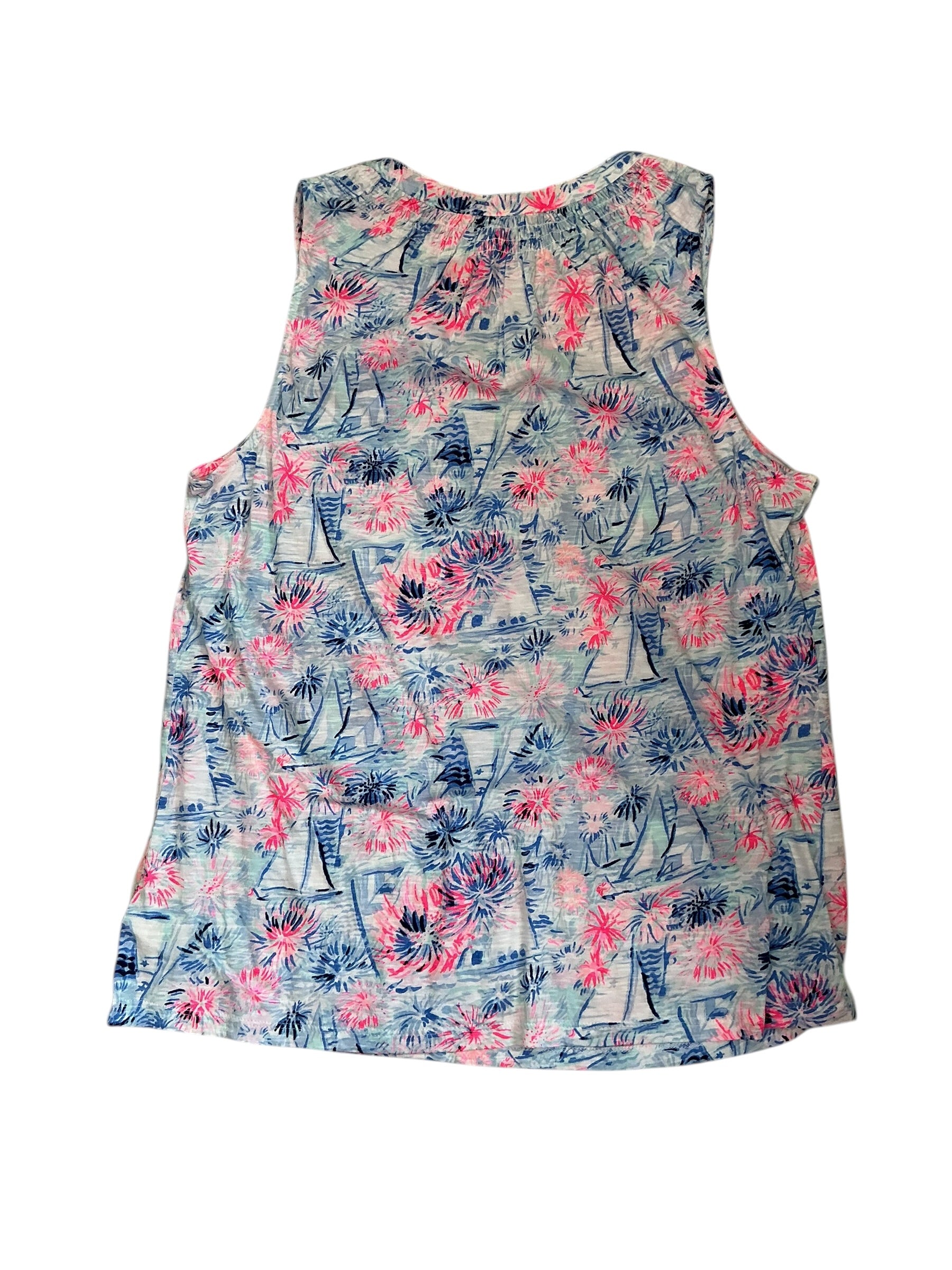 Lilly Pulitzer NWT Essie Top - Size L