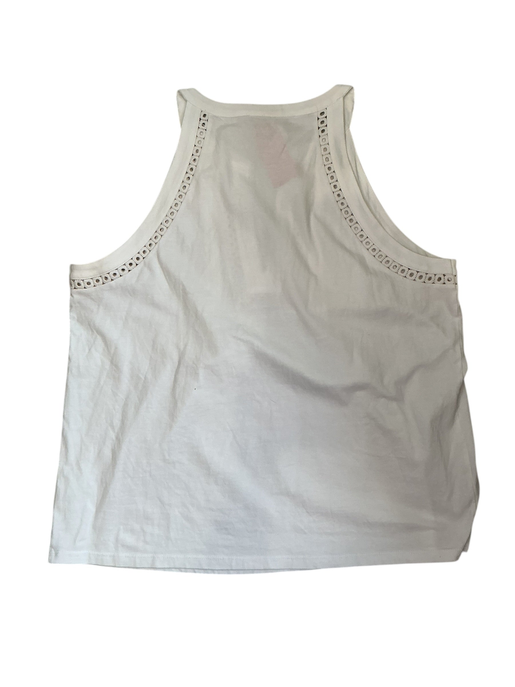 Lilly Pulitzer NWT Issac Knit Top - Resort White - Size XL