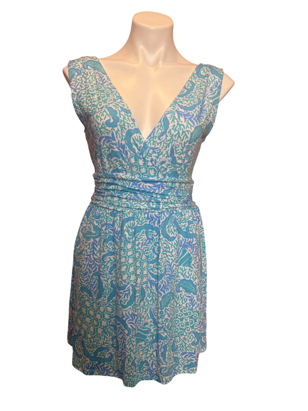 Lilly Pulitzer NWT Clara Romper Goombay Groves - Size Small
