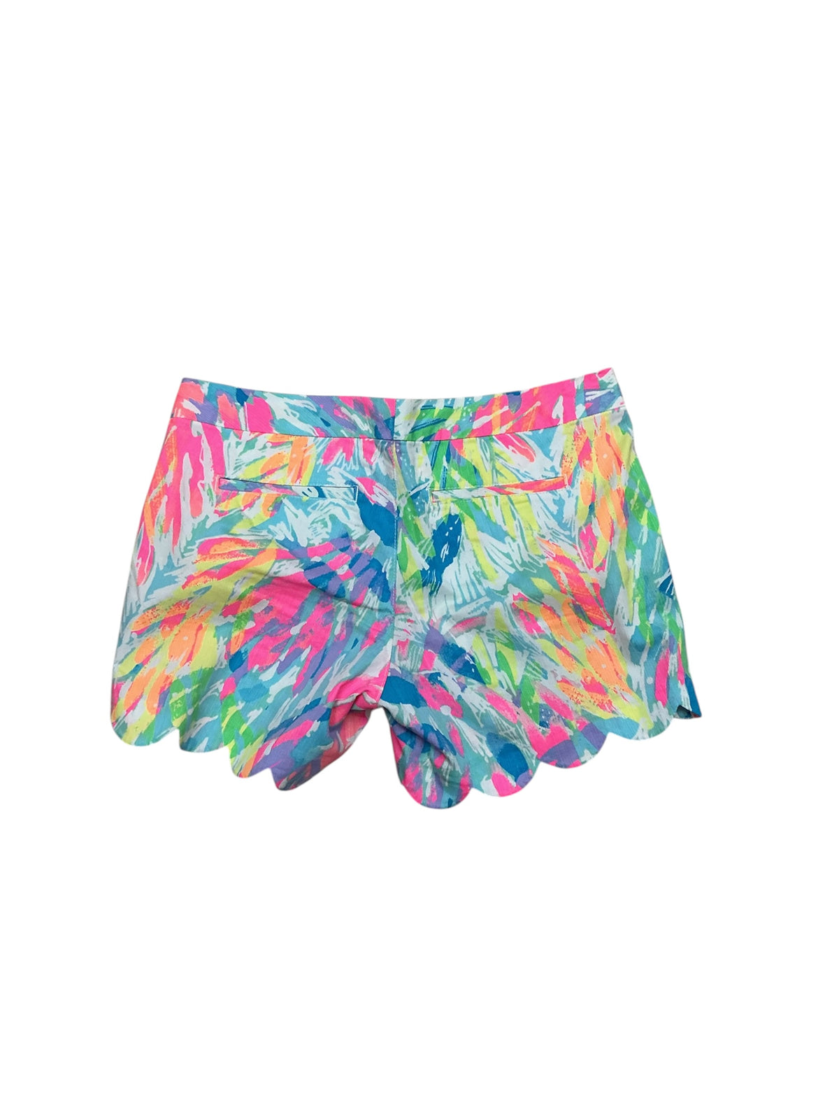 Lilly Pulitzer Buttercup Shorts Multi Sparkling Sand - Size 4