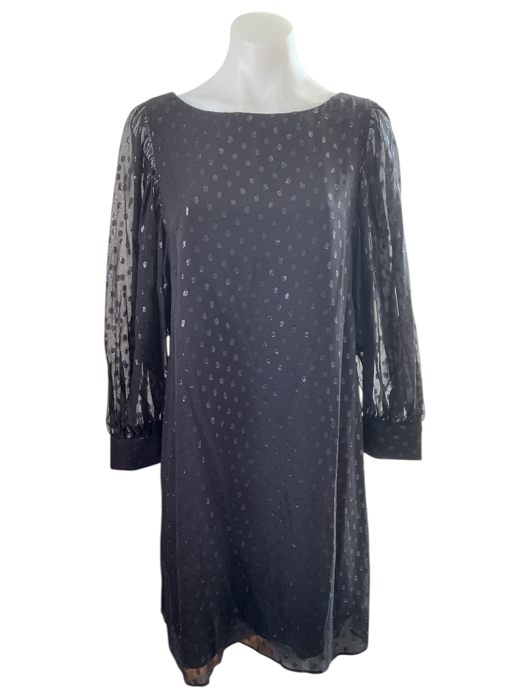Lilly Pulitzer NWT Maisel Silk Dress - Onyx Moroccan Clip - Size 8