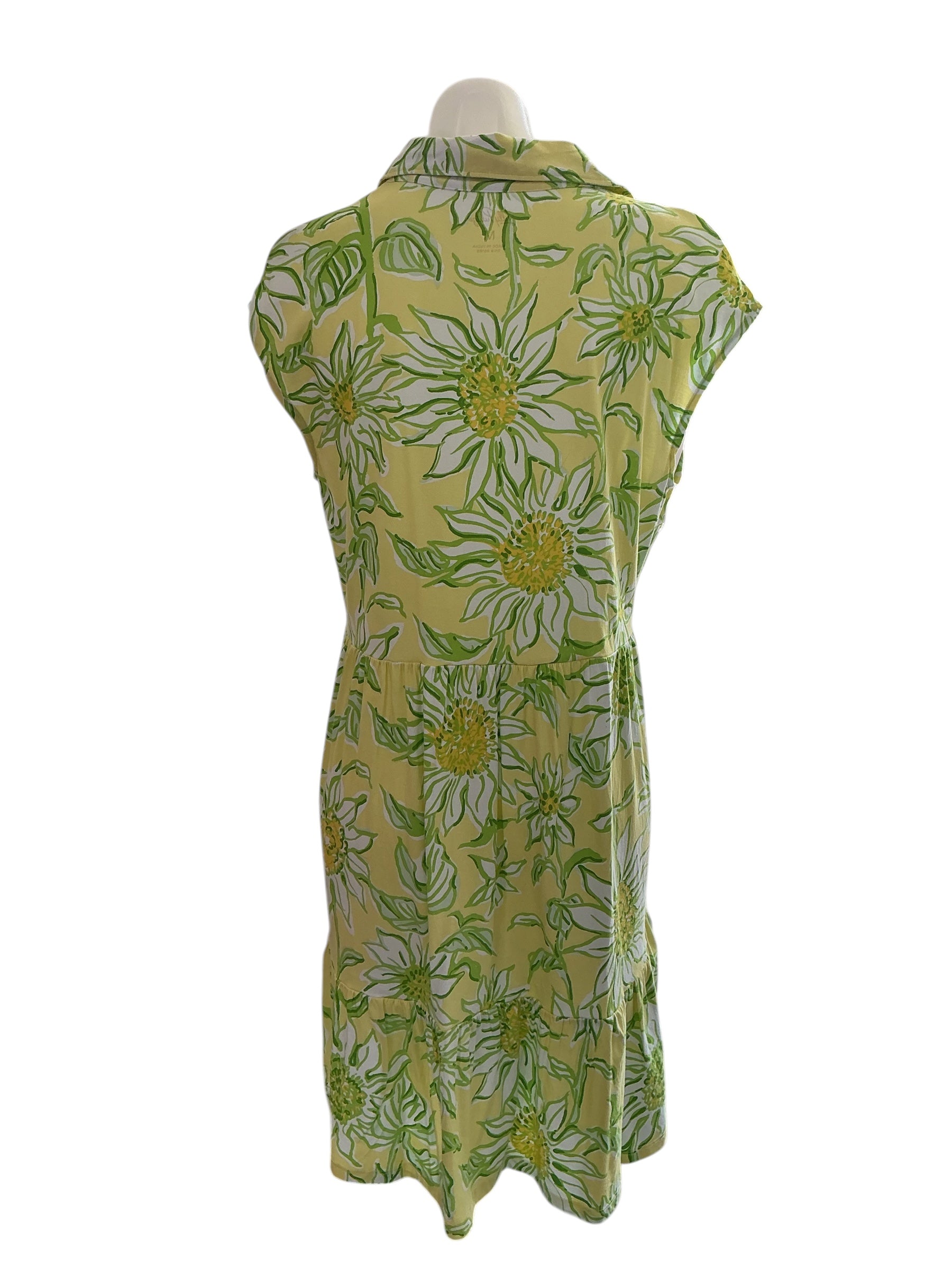 Lilly Pulitzer Arley Dress - Limoncello Sunbelievable - Size M