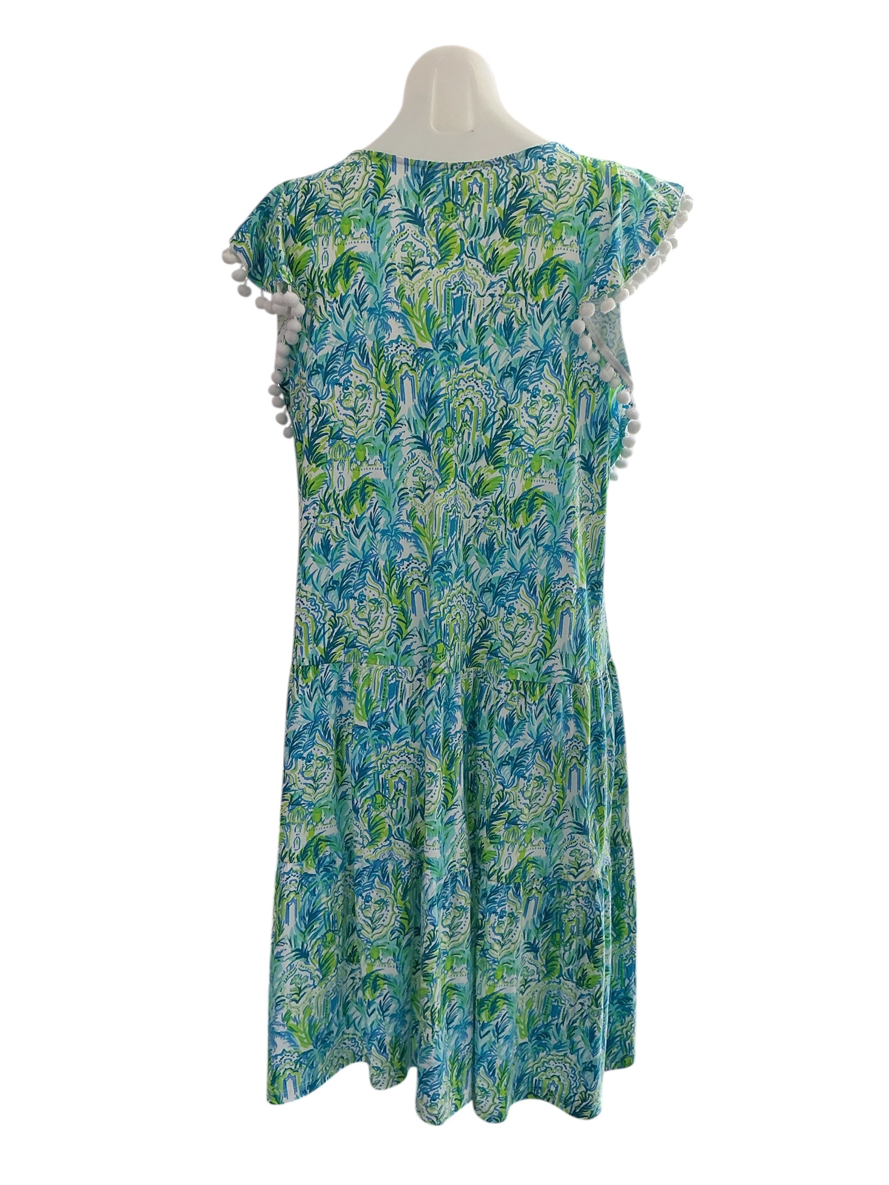 Lilly Pulitzer Lacie Dress - Resort White Out To Play - Size M