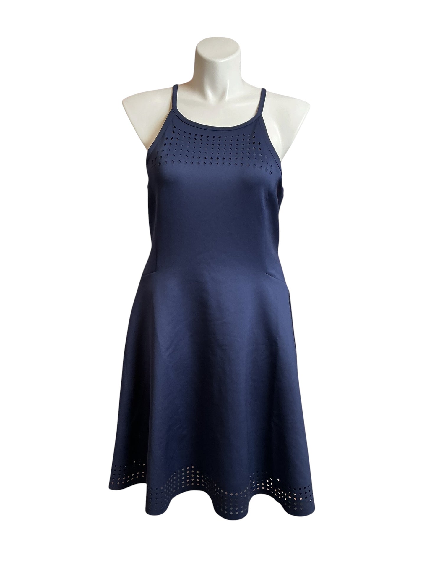 Lilly Pulitzer NWT Aurelie Midi Dress True Navy - Size XL
