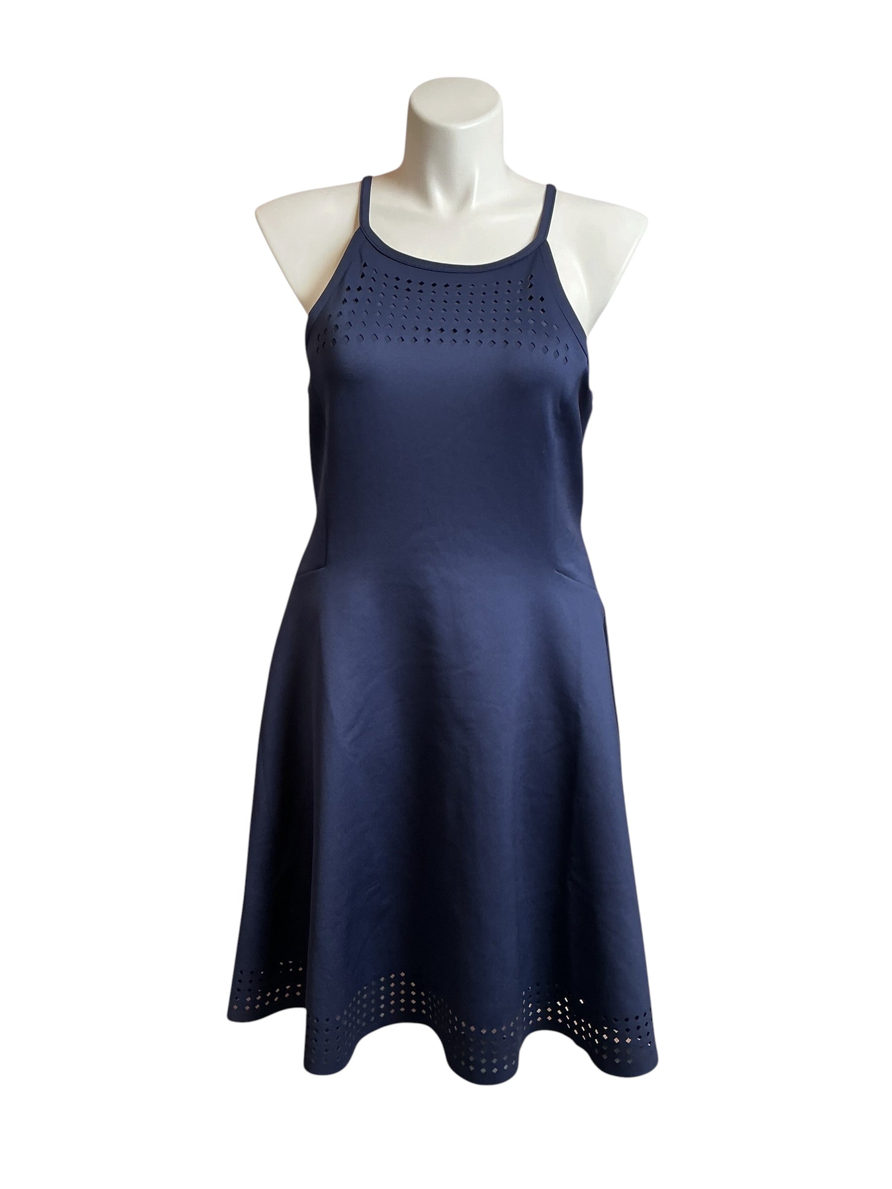 Lilly Pulitzer NWT Aurelie Midi Dress True Navy - Size XL