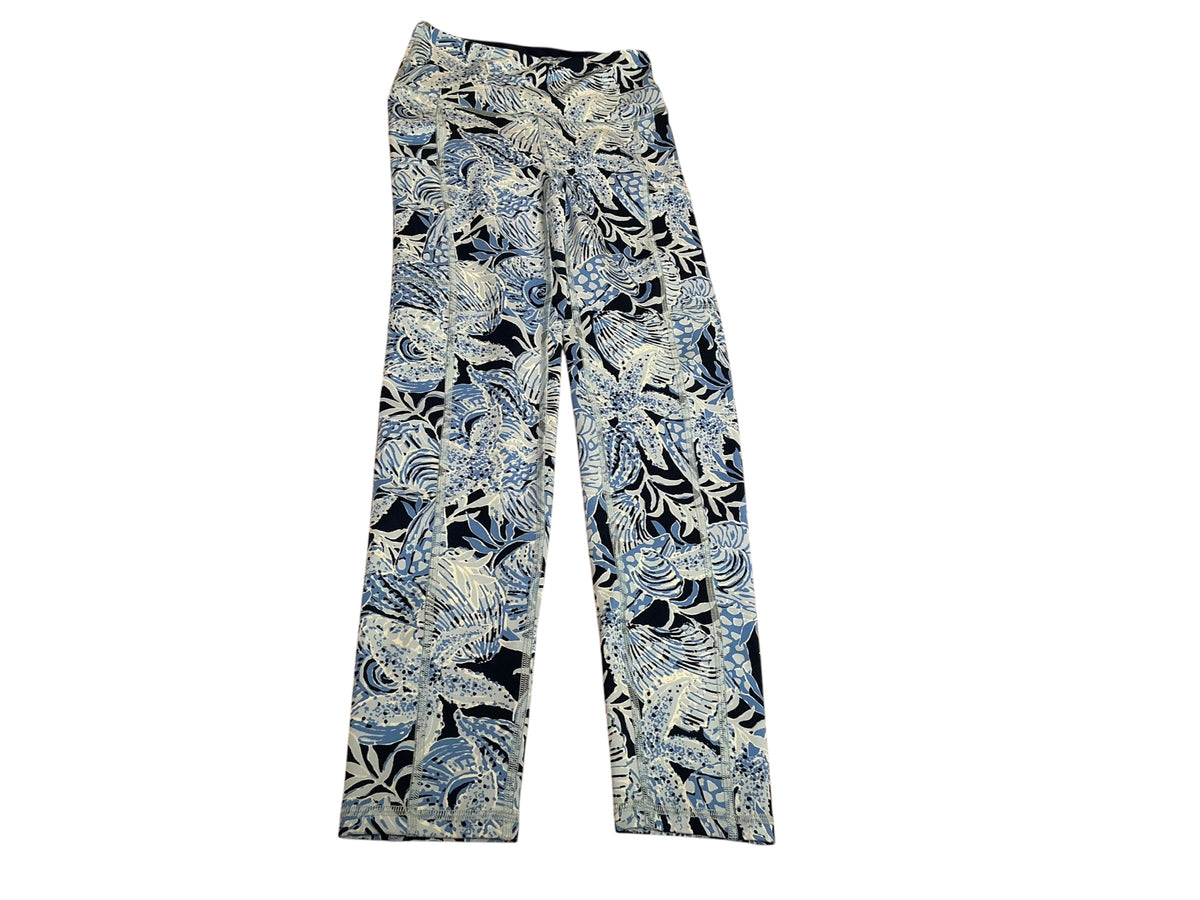 Lilly Pulitzer Luxletic Leggings Coastal Constellation - Size XXS