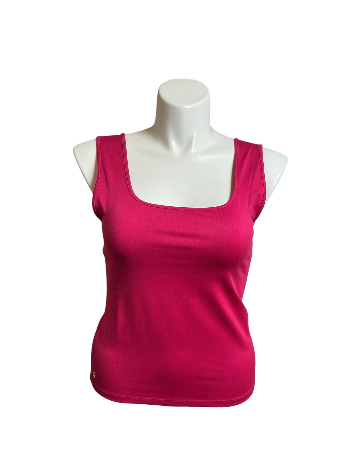 Lilly Pulitzer NWT Marsaille Tank Top Mystique Pink - Size L