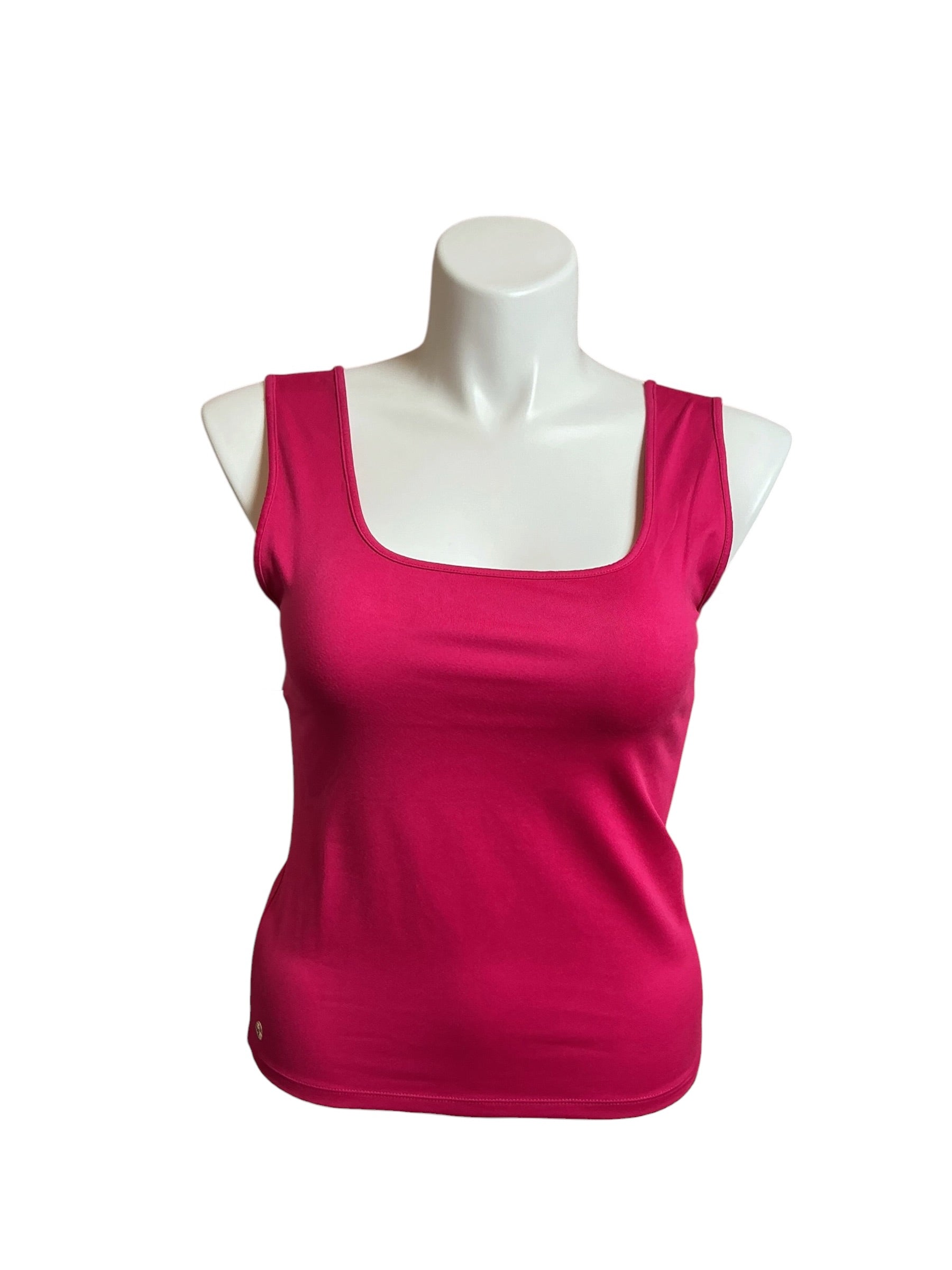 Lilly Pulitzer NWT Marsaille Tank Top Mystique Pink - Size L
