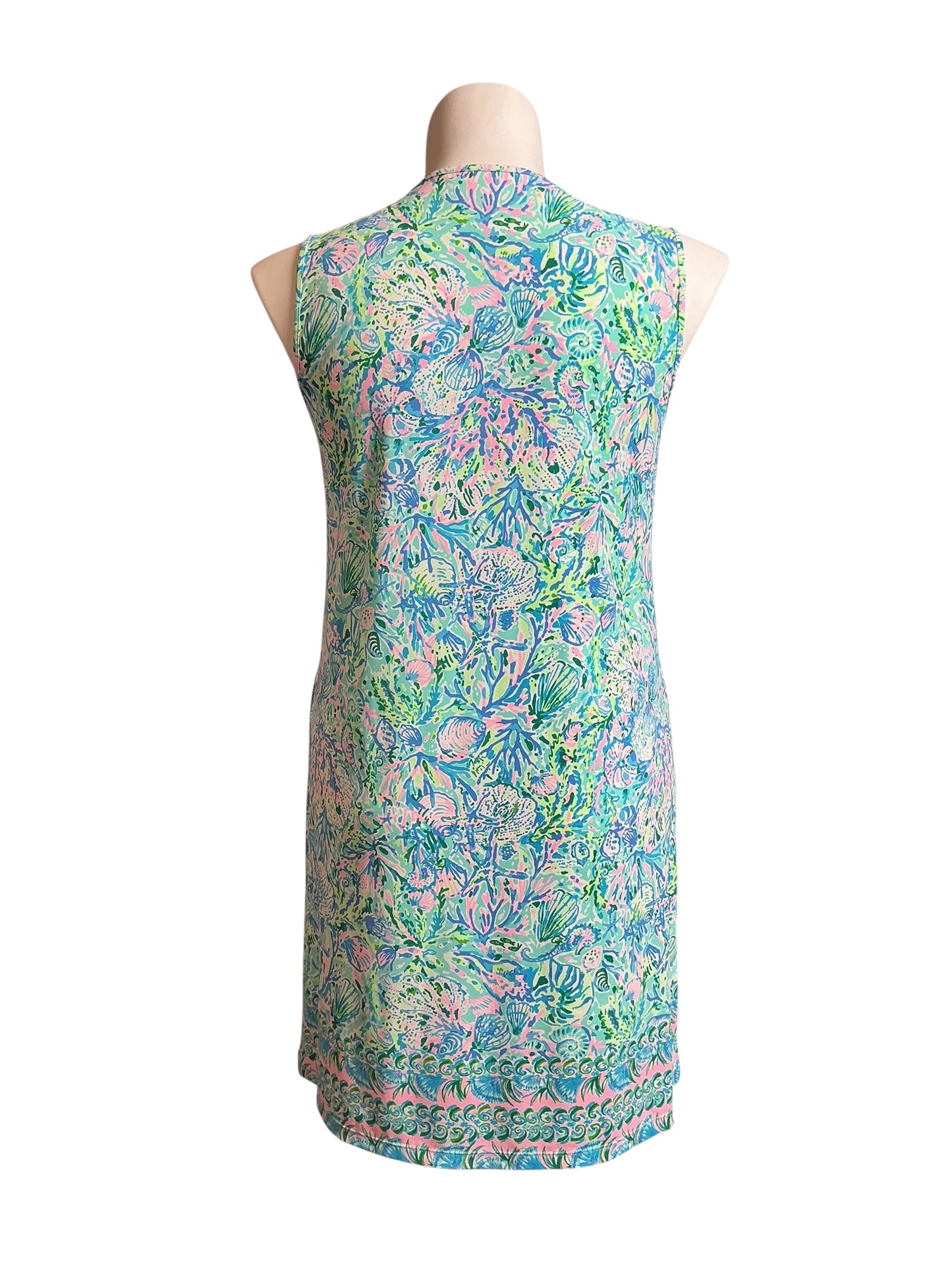Lilly Pulitzer Johana Cover-Up Shift Dress Soleil It On Me - Size L