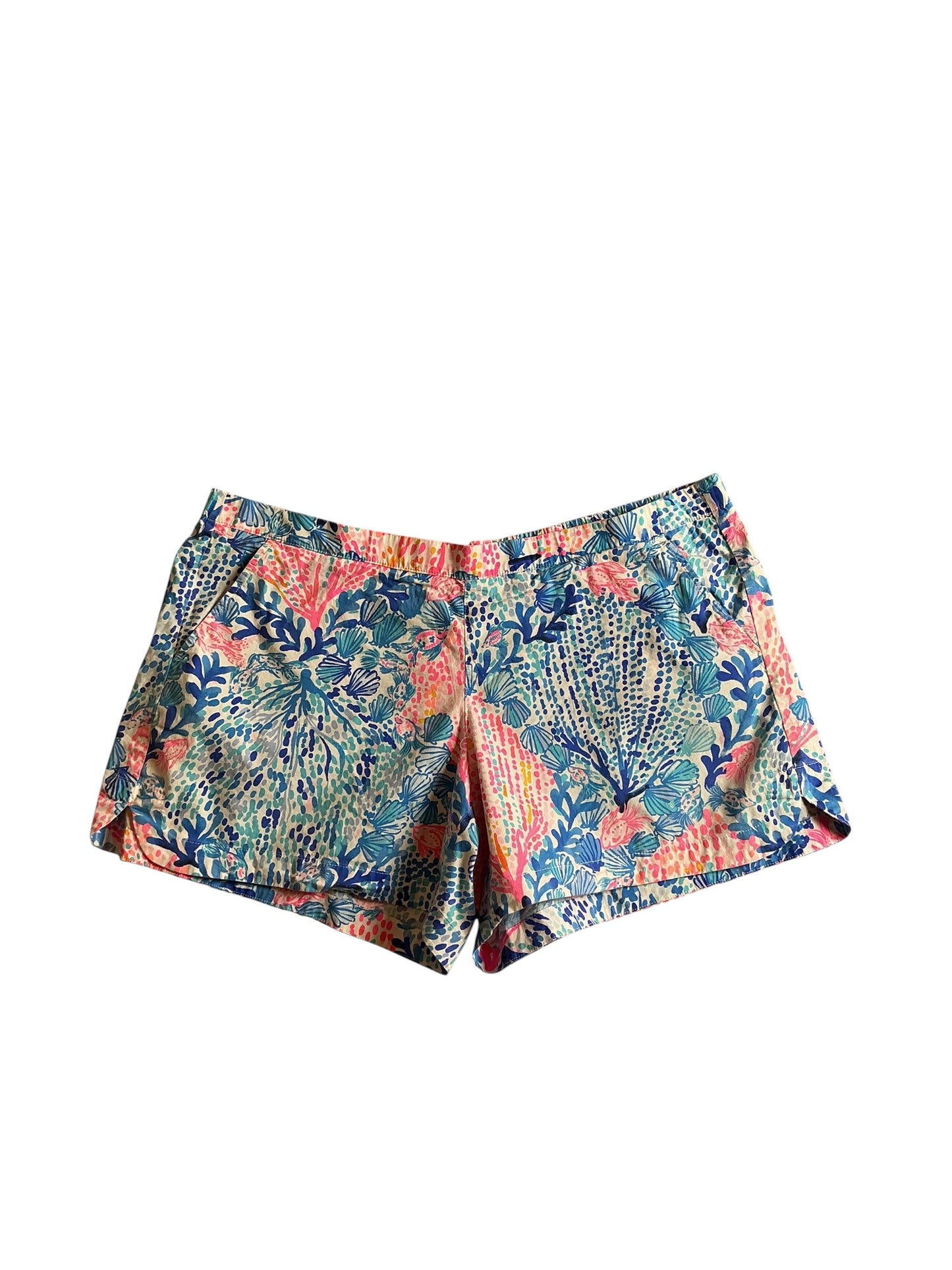 Lilly Pulitzer Shorts Sway This Way - Size XL