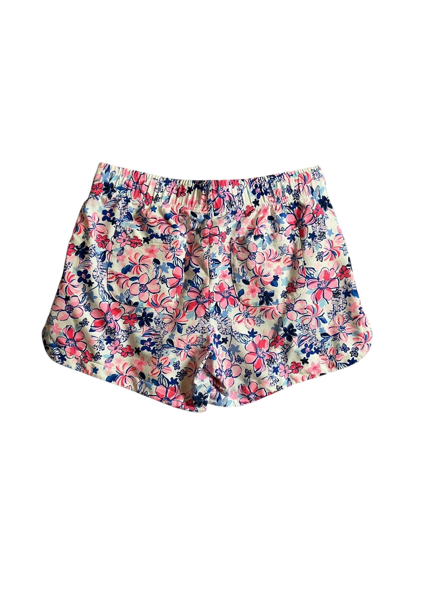 Lilly Pulitzer Shorts Resort White Party Like a Lobstar - Size L
