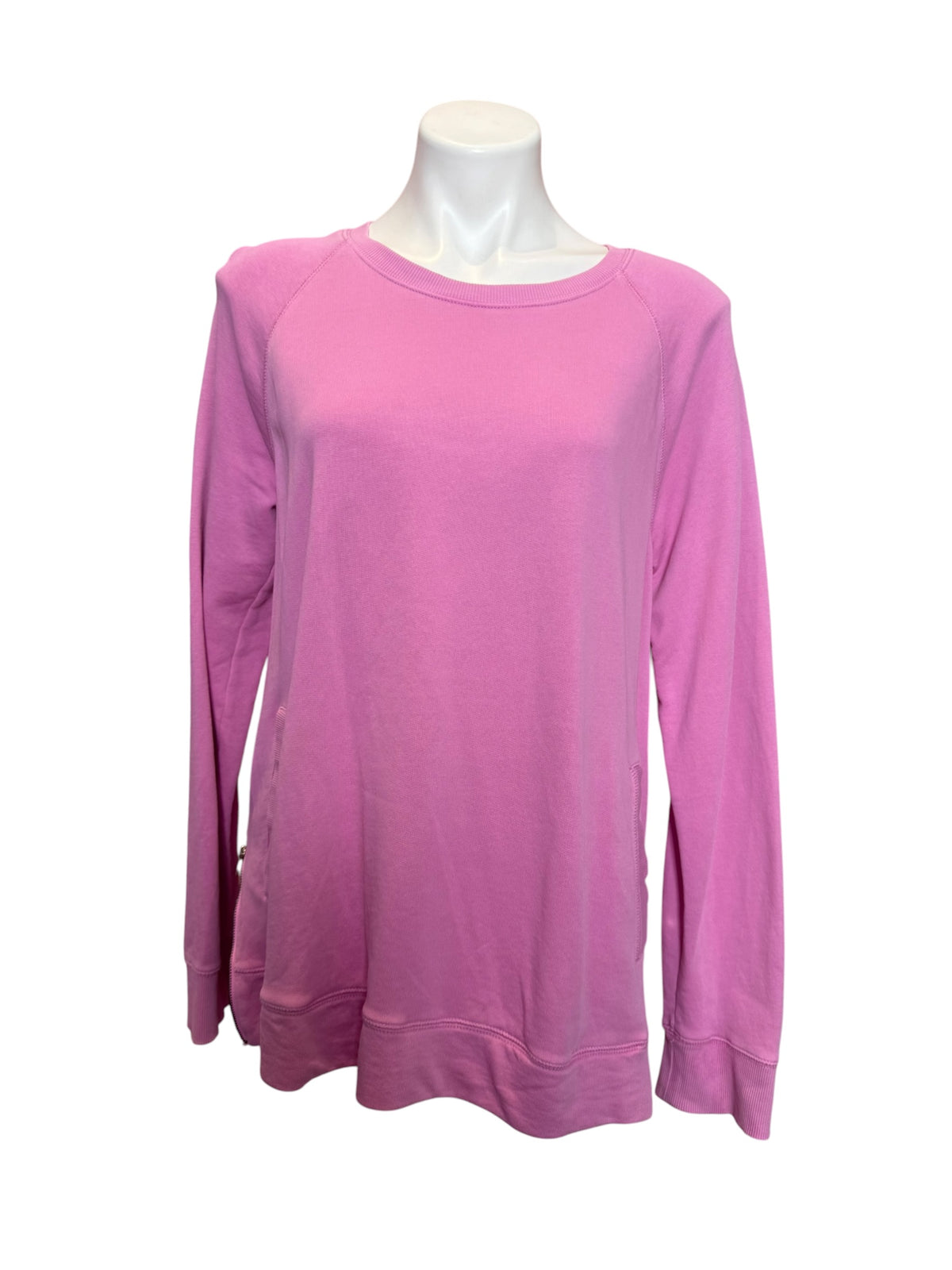 Lilly Pulitzer Beach Comber Pullover Lilac Rose - Size XL
