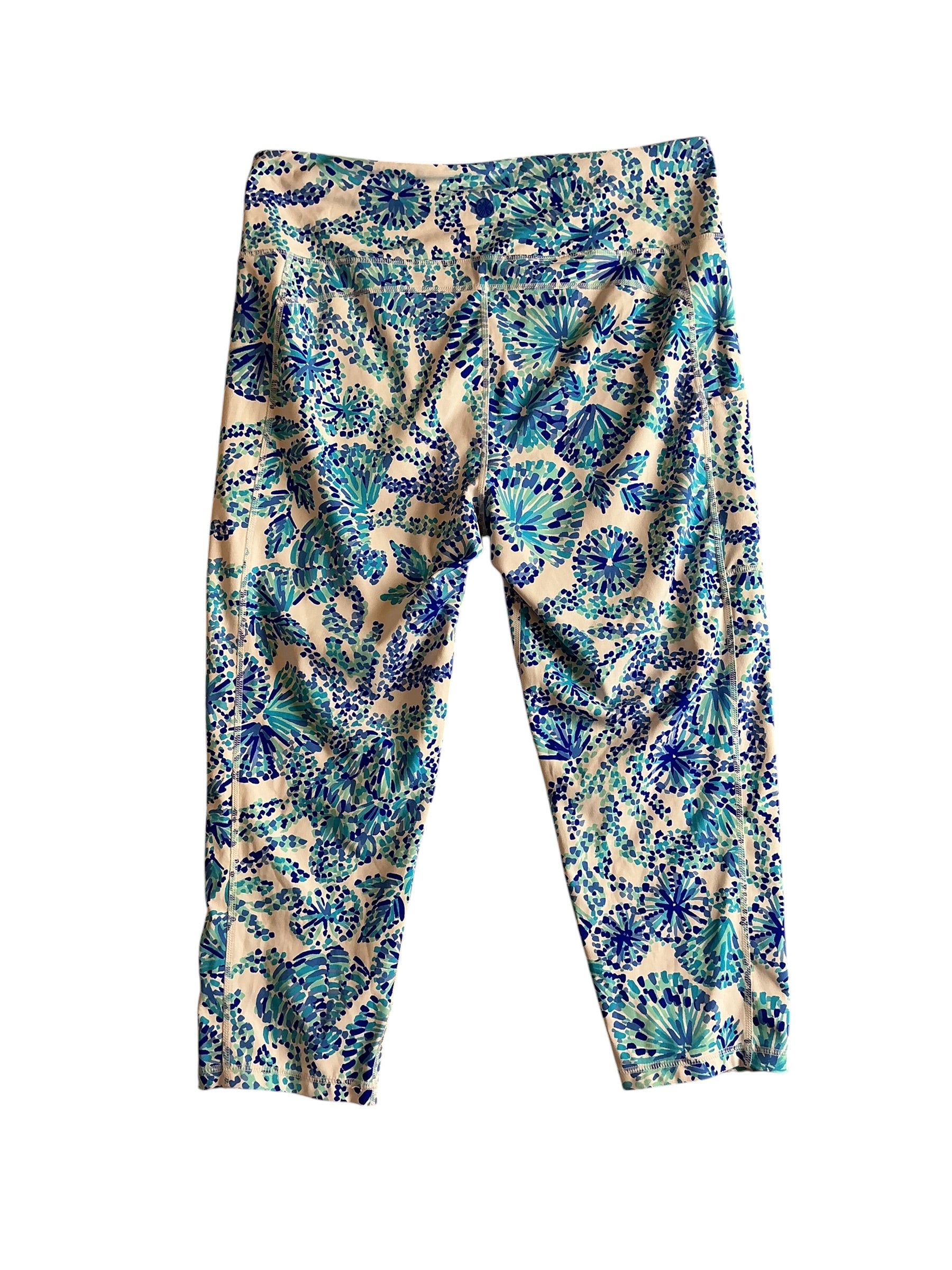Lilly Pulitzer Weekender High Rise Legging Shell Me You Love Me - Size XL