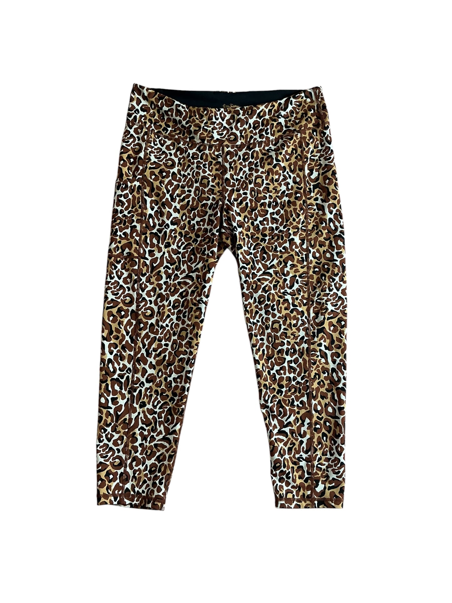 Lilly Pulitzer Weekender Mid Rise Leggings My Favorite Spot - Size XL
