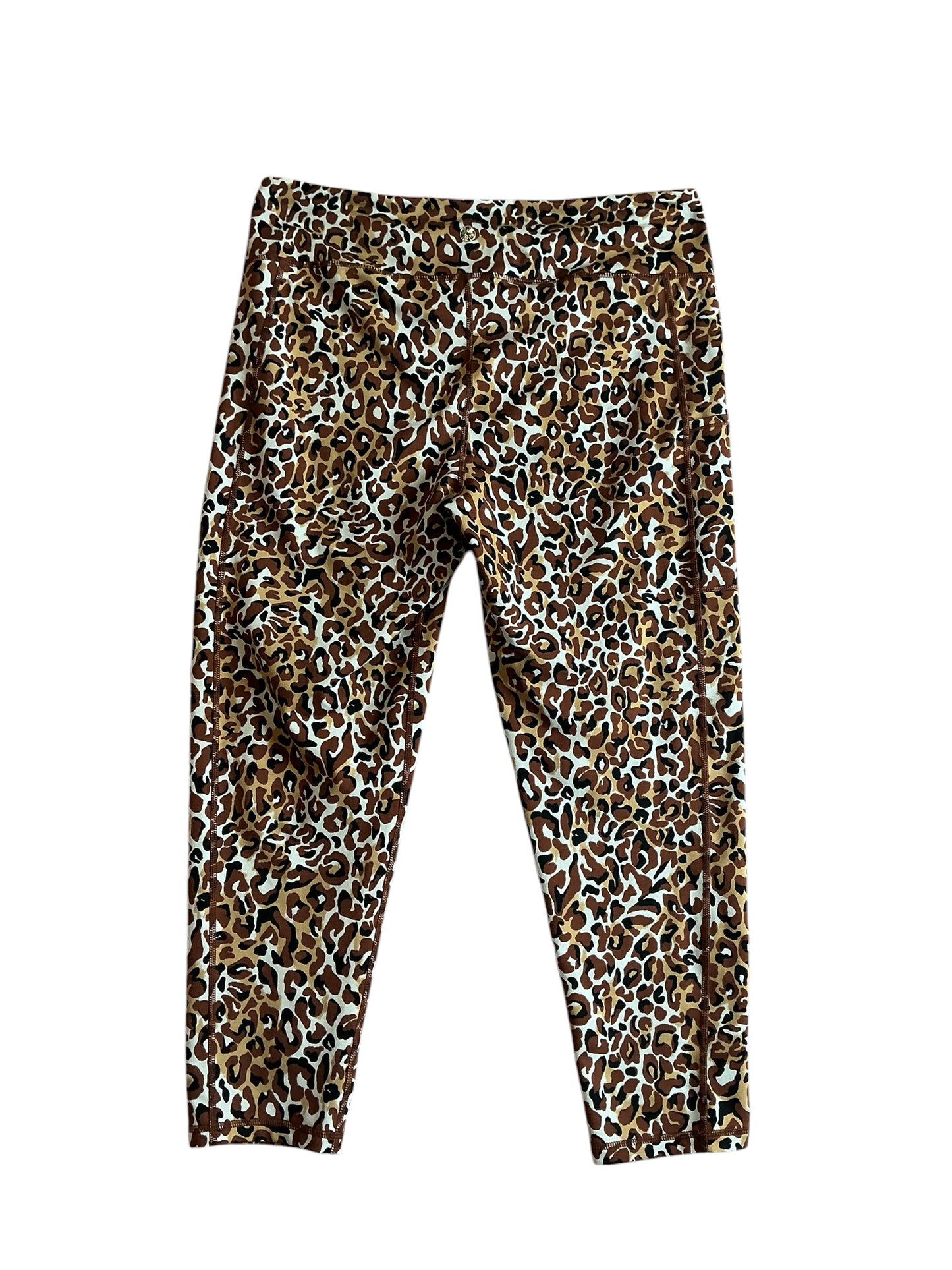 Lilly Pulitzer Weekender Mid Rise Leggings My Favorite Spot - Size XL