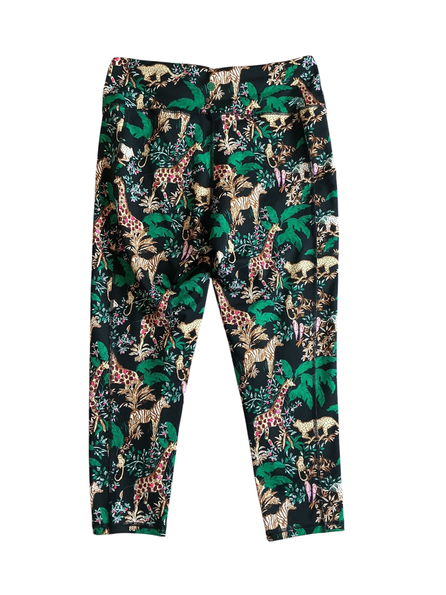 Lilly Pulitzer Luxletic Weekender High Rise Legging Dancing In The Moonlight - Size XL