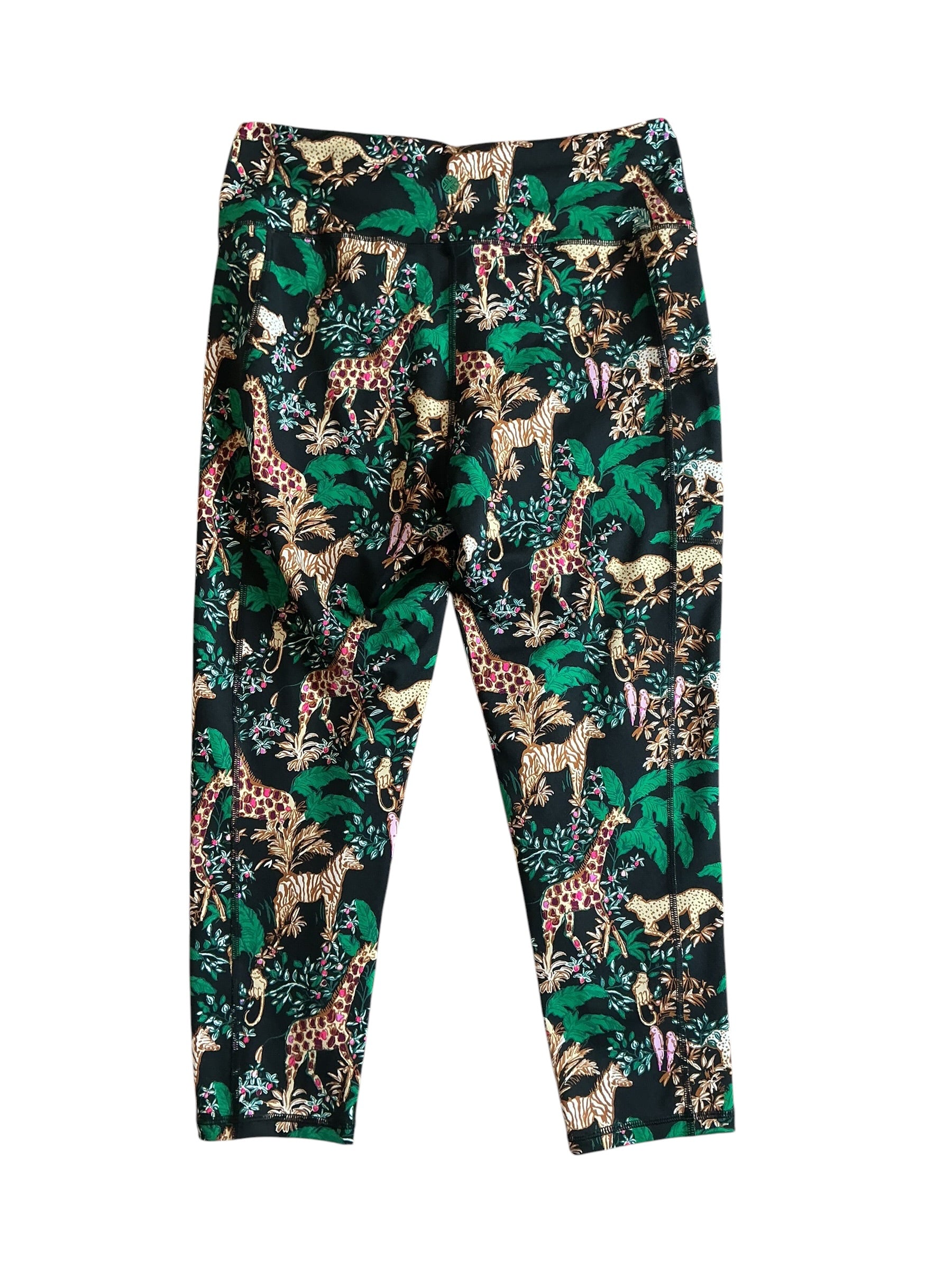 Lilly Pulitzer Luxletic Weekender High Rise Legging Dancing In The Moonlight - Size XL