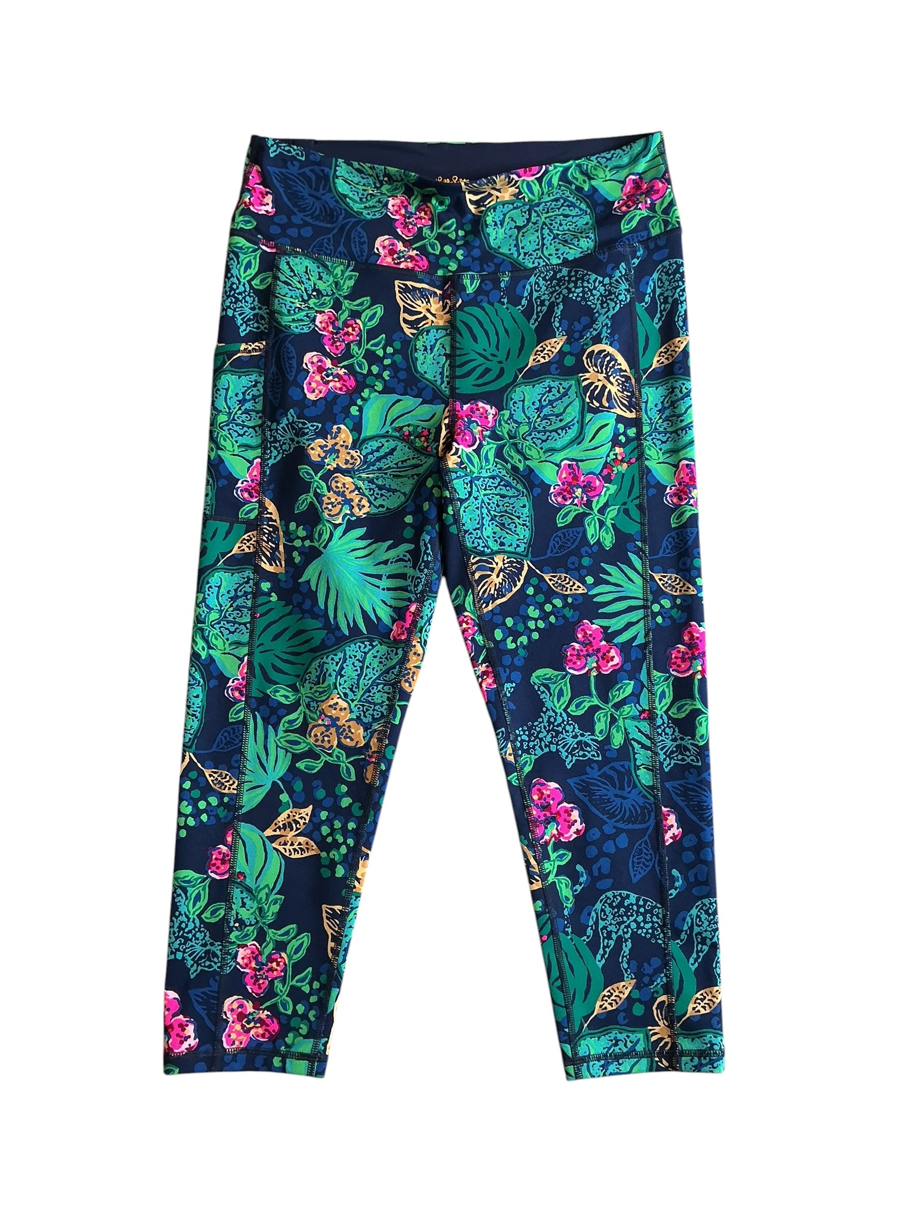Lilly Pulitzer Weekender High Rise Legging Life Of The Party - Size XL