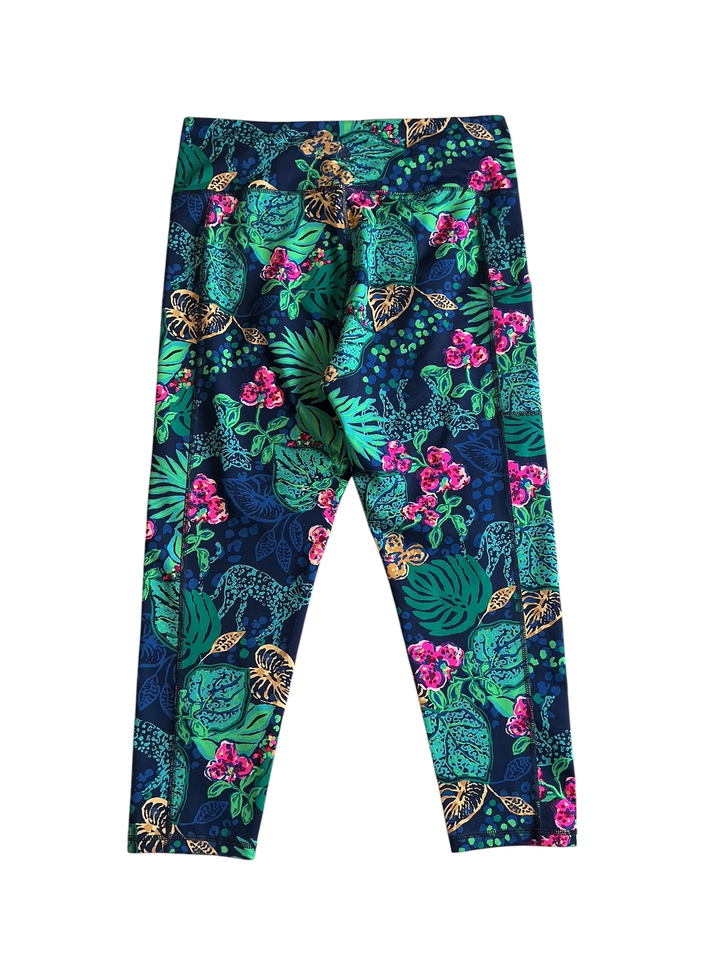 Lilly Pulitzer Weekender High Rise Legging Life Of The Party - Size XL