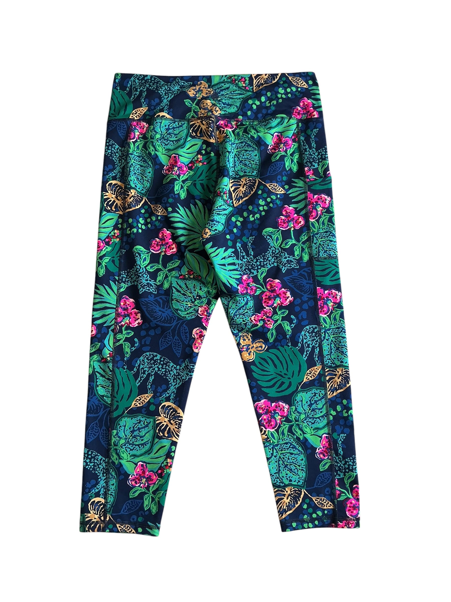 Lilly Pulitzer Weekender High Rise Legging Life Of The Party - Size XL