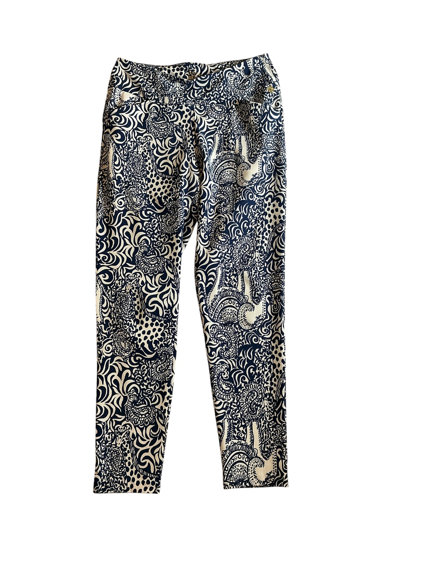 Lilly Pulitzer Luxletic Corso Pant G’day Mate - Size 6