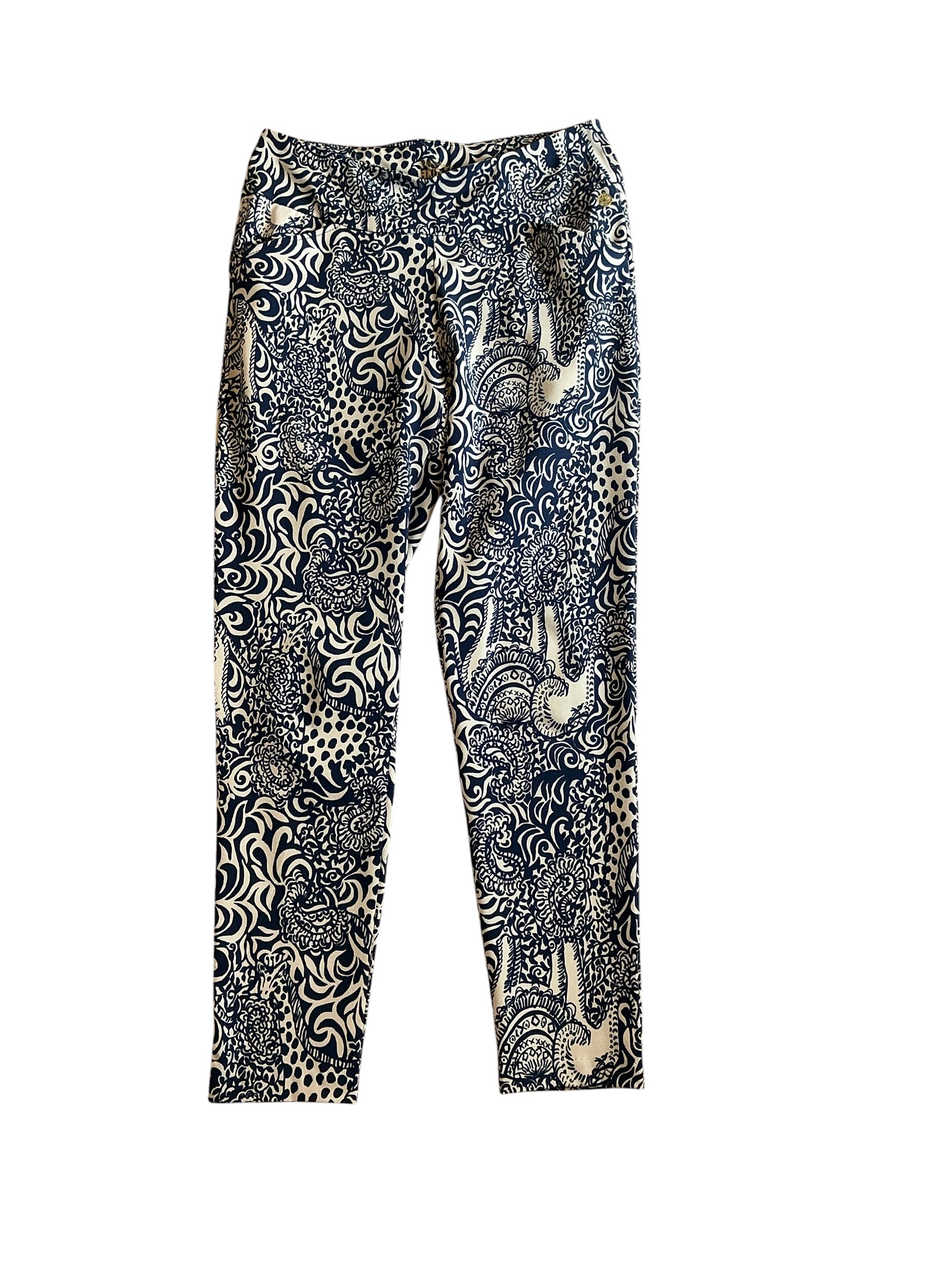 Lilly Pulitzer Luxletic Corso Pant G’day Mate - Size 6